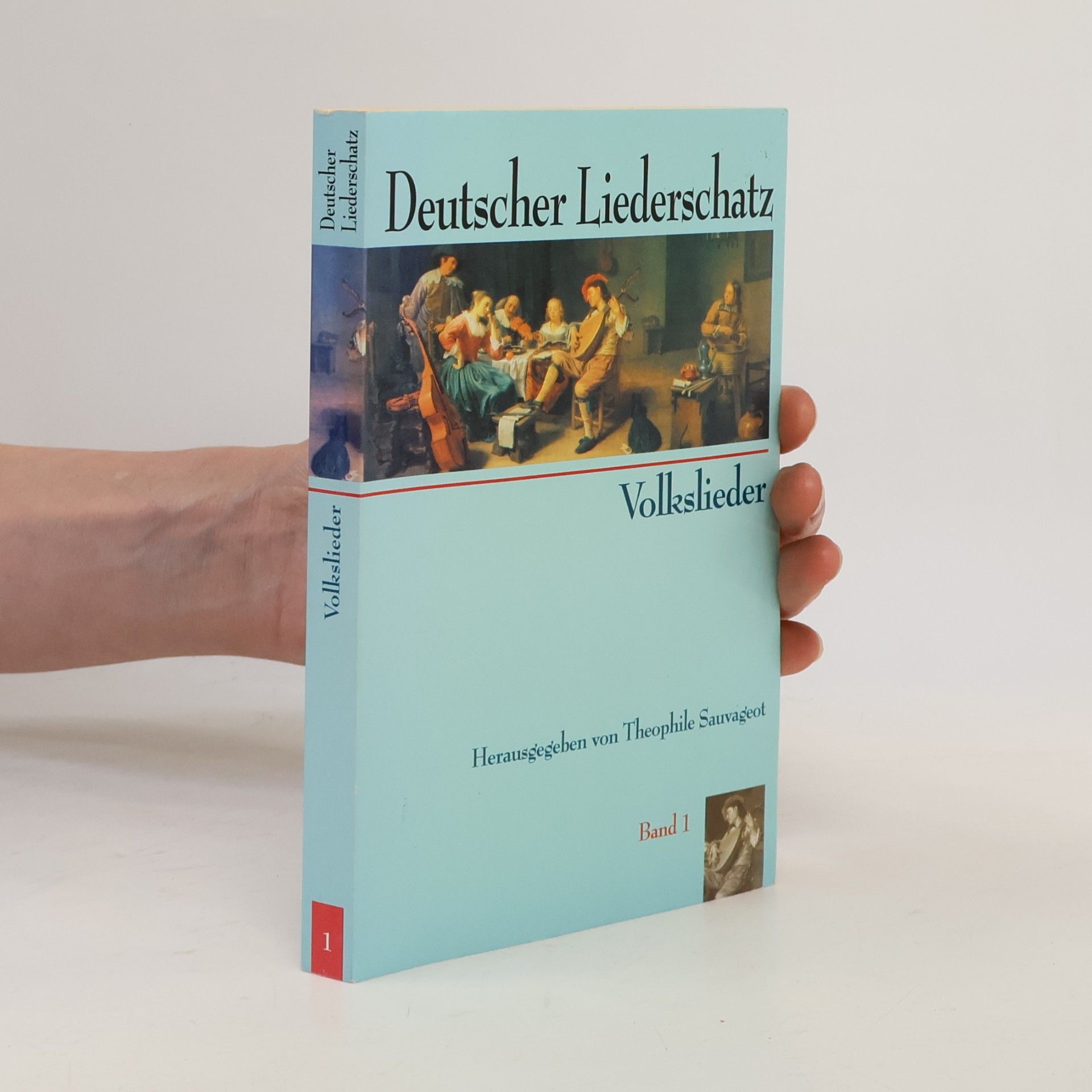 AA.VV. Volkslider. Band 1