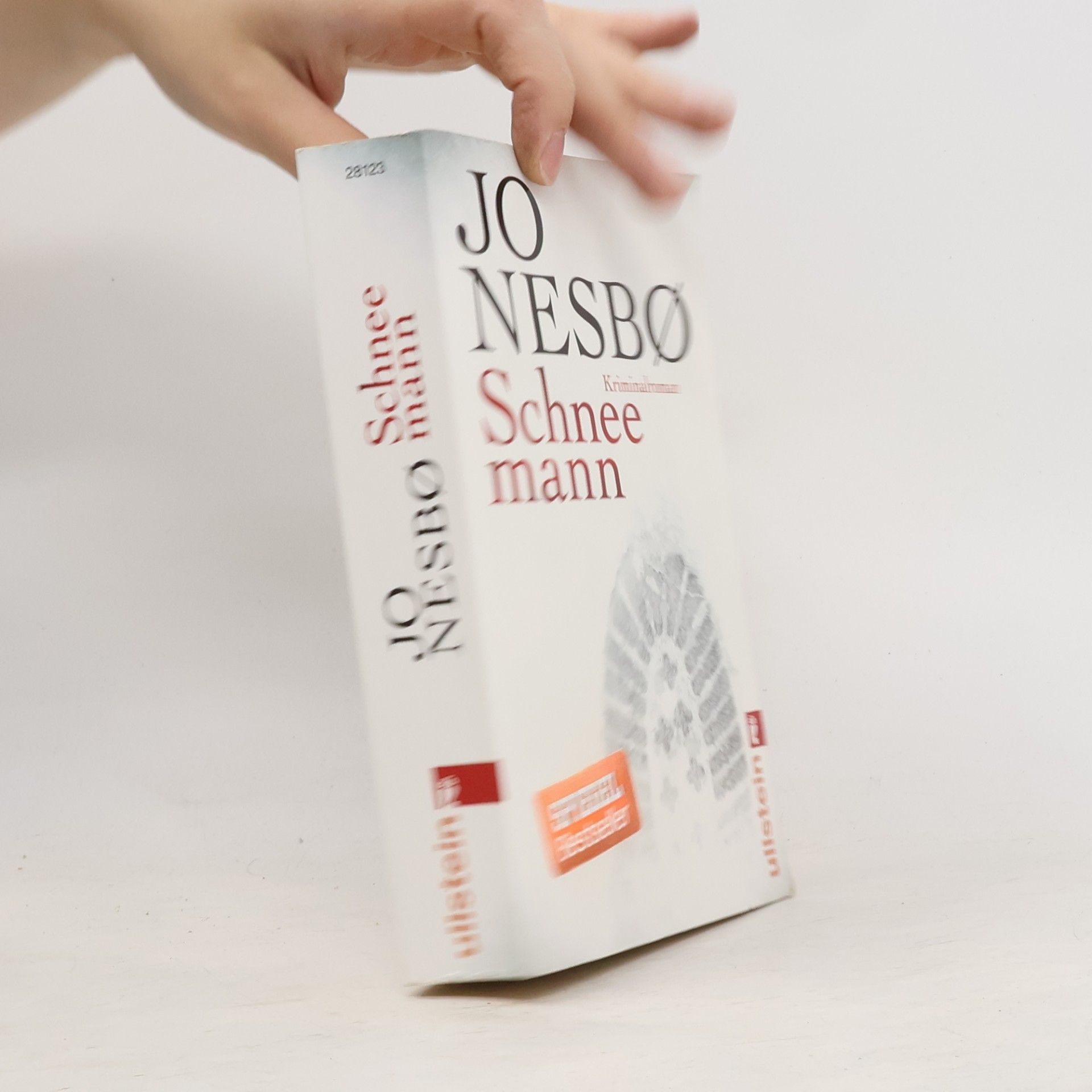 Jo Nesbø Schneemann