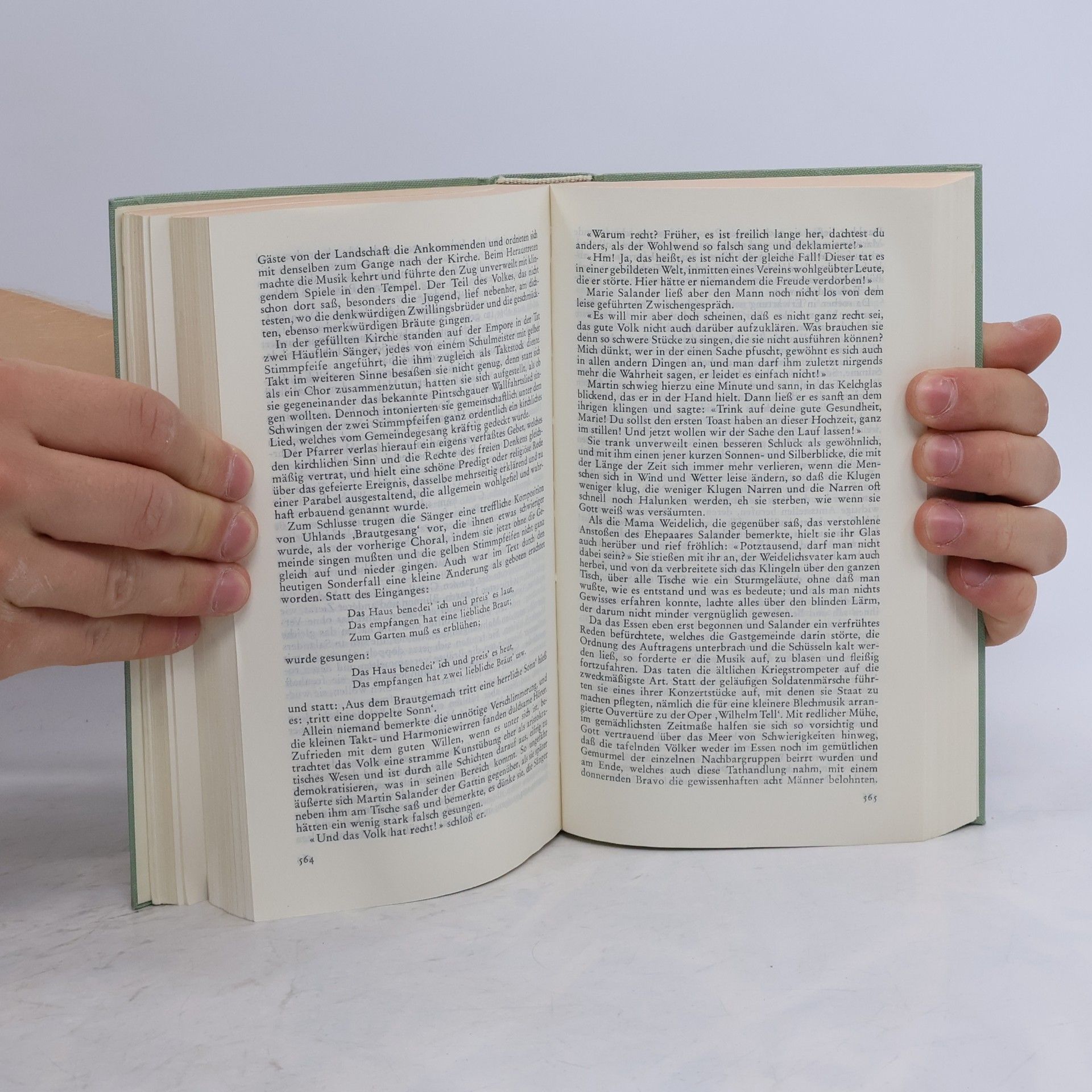 Gottfried Keller Keller Werke II