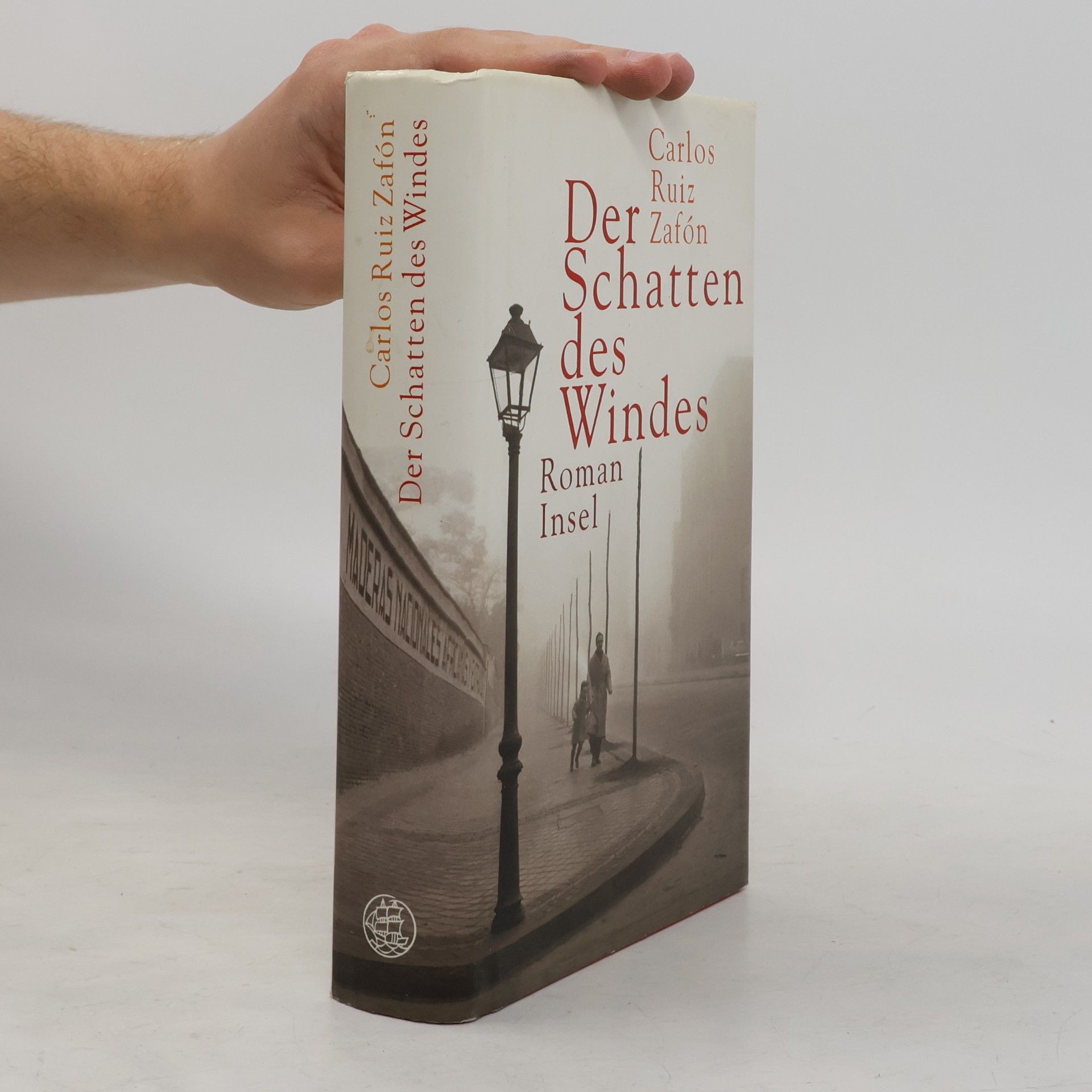 Carlos Ruiz Zafón Der Schatten des Windes