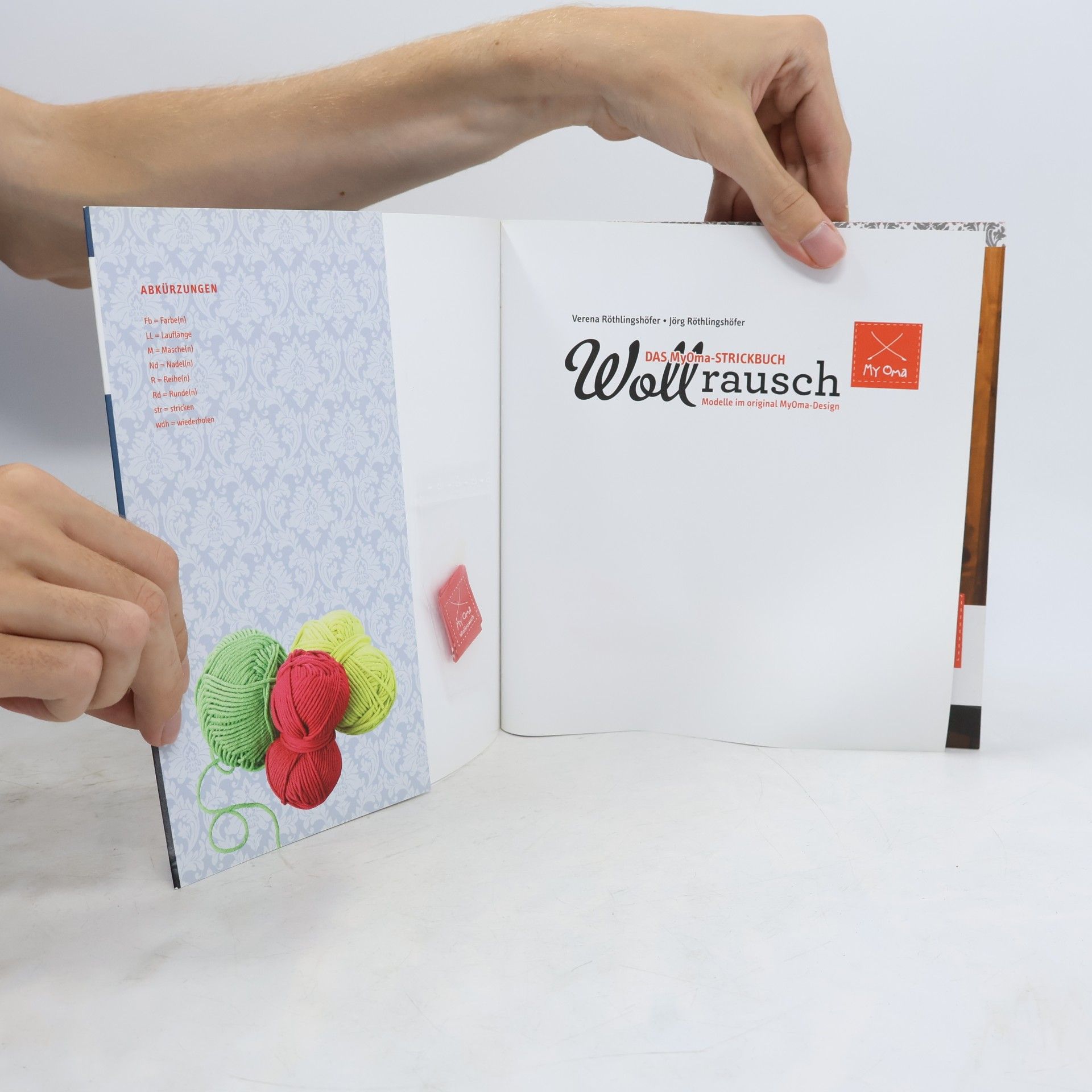 Verena Röthlingshöfer Wollrausch – Das MyOma-Strickbuch