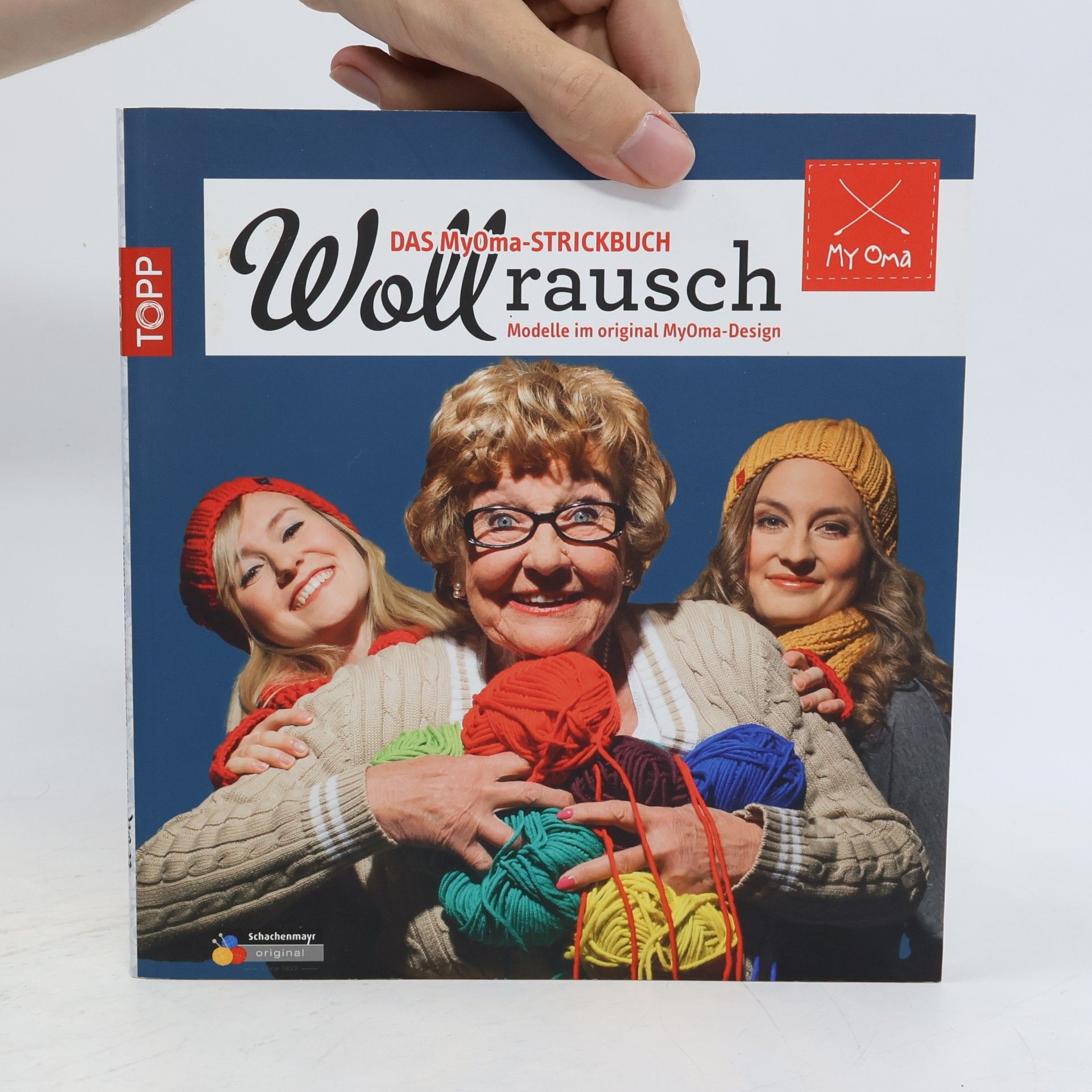 Verena Röthlingshöfer Wollrausch – Das MyOma-Strickbuch