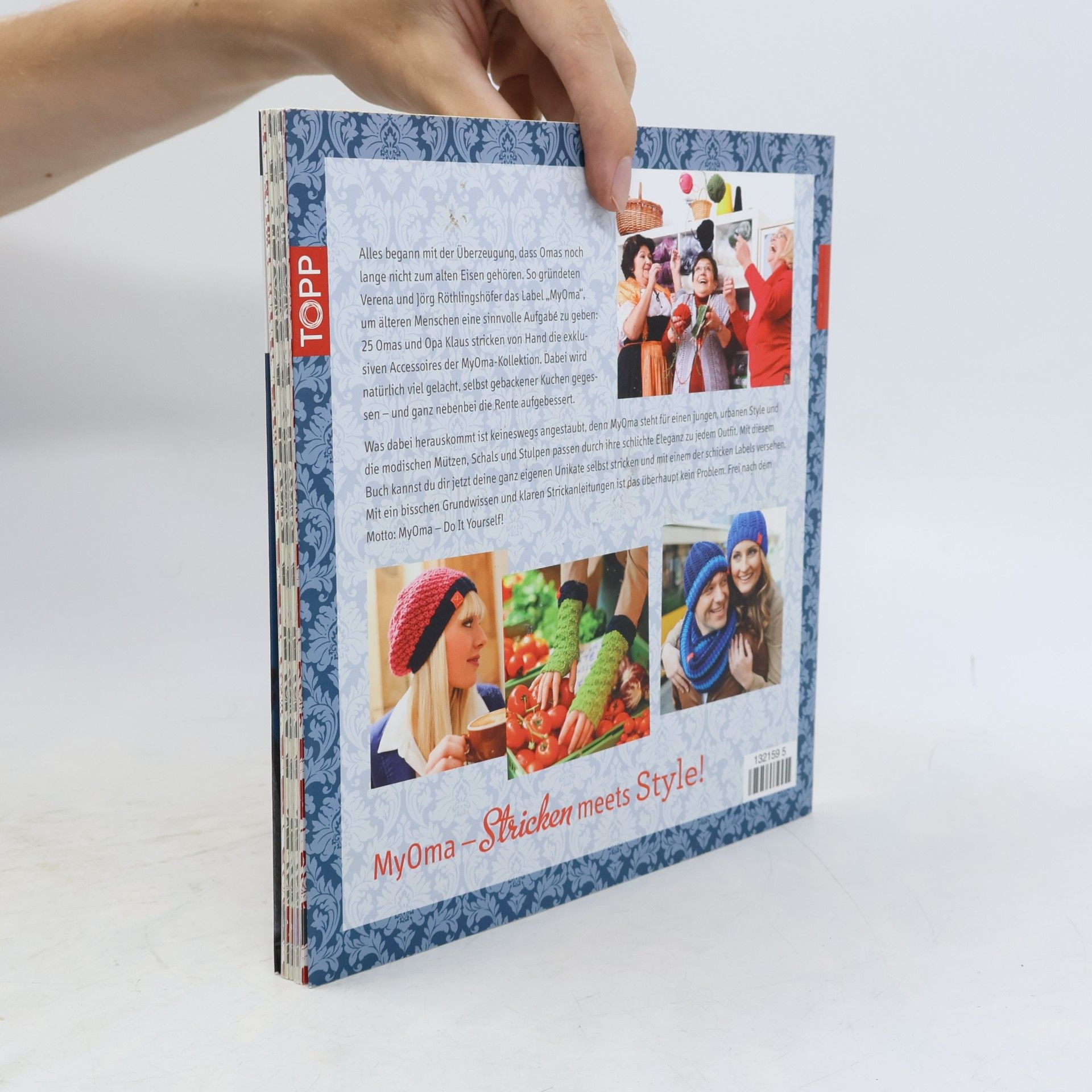 Verena Röthlingshöfer Wollrausch – Das MyOma-Strickbuch