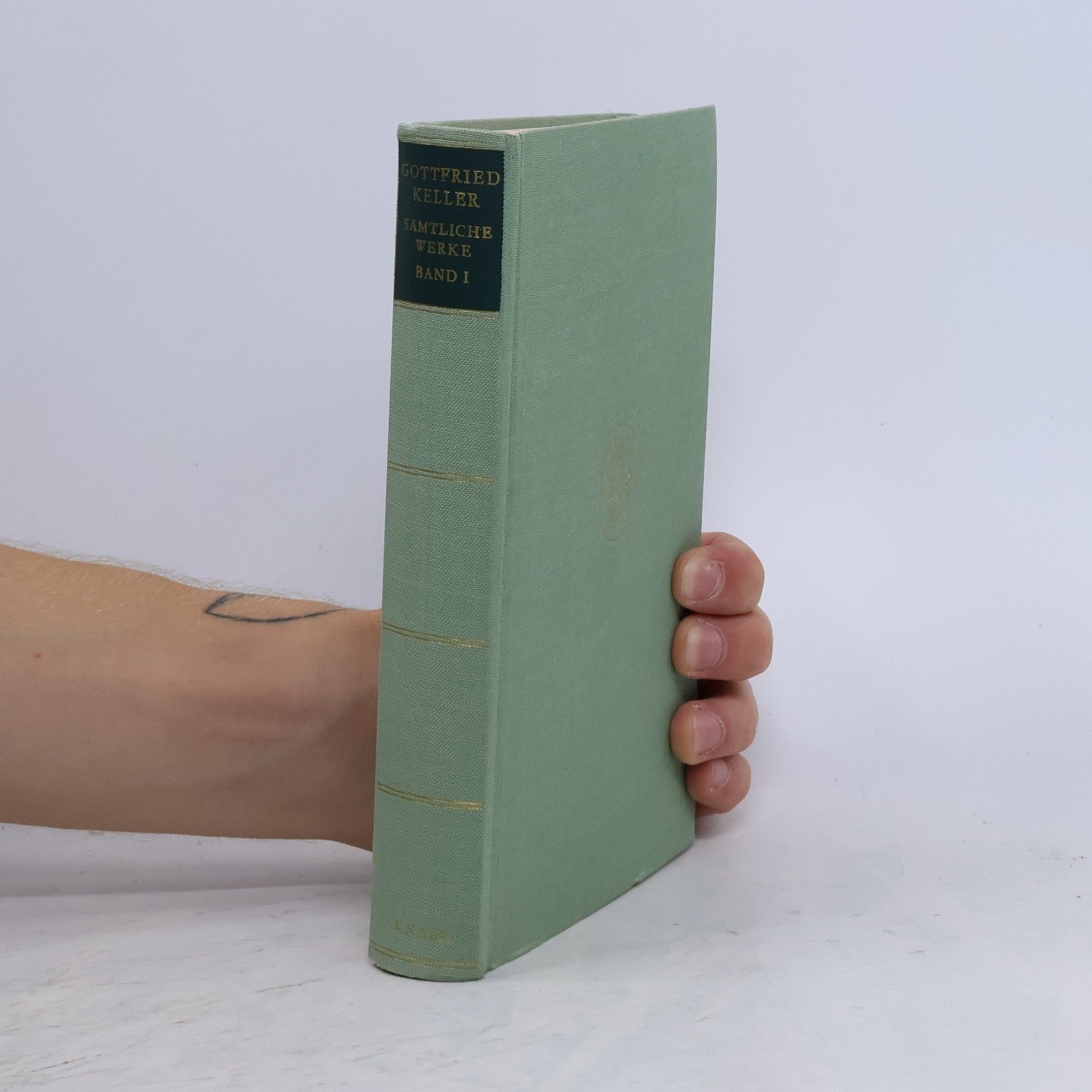 Gottfried Keller Keller Werke I
