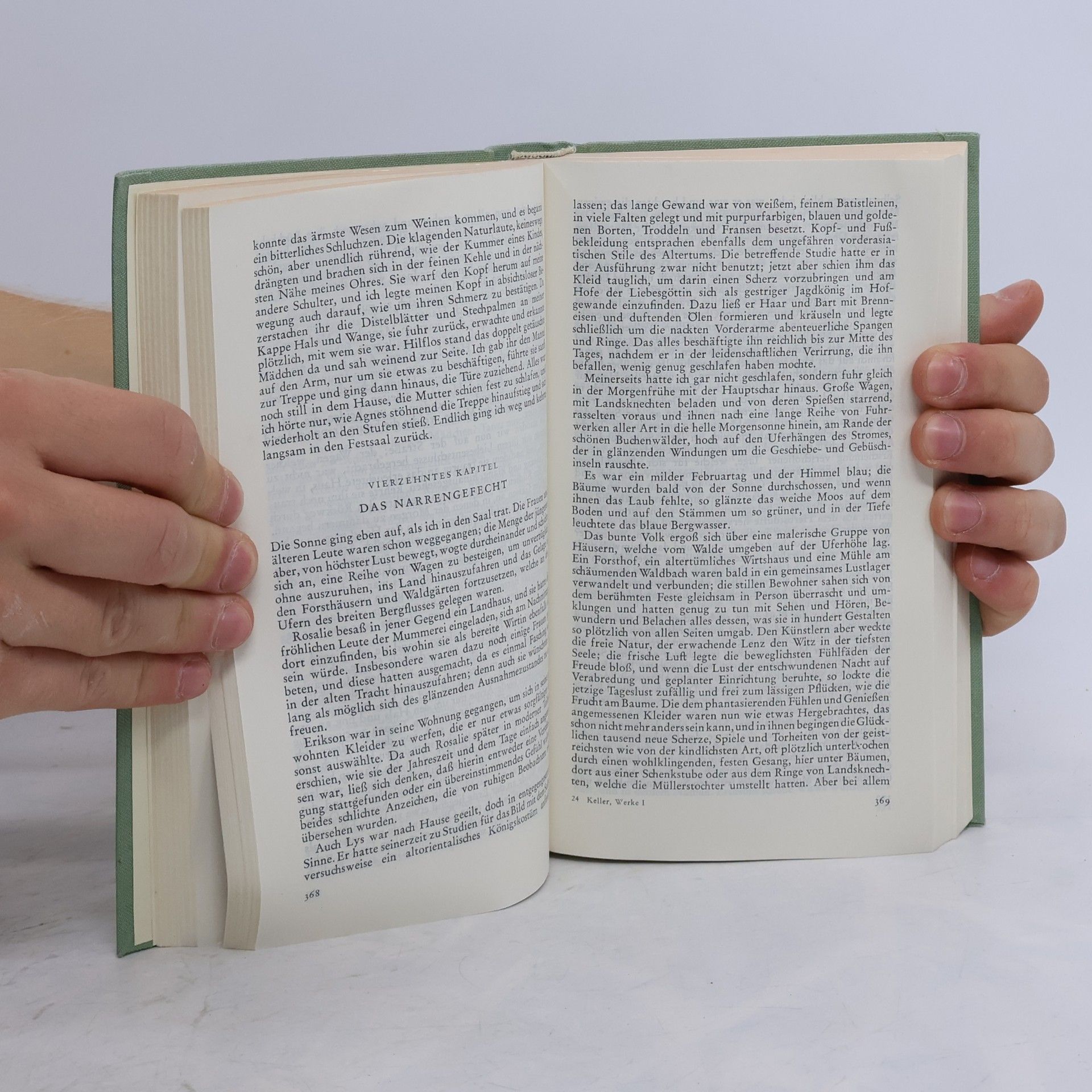 Gottfried Keller Keller Werke I