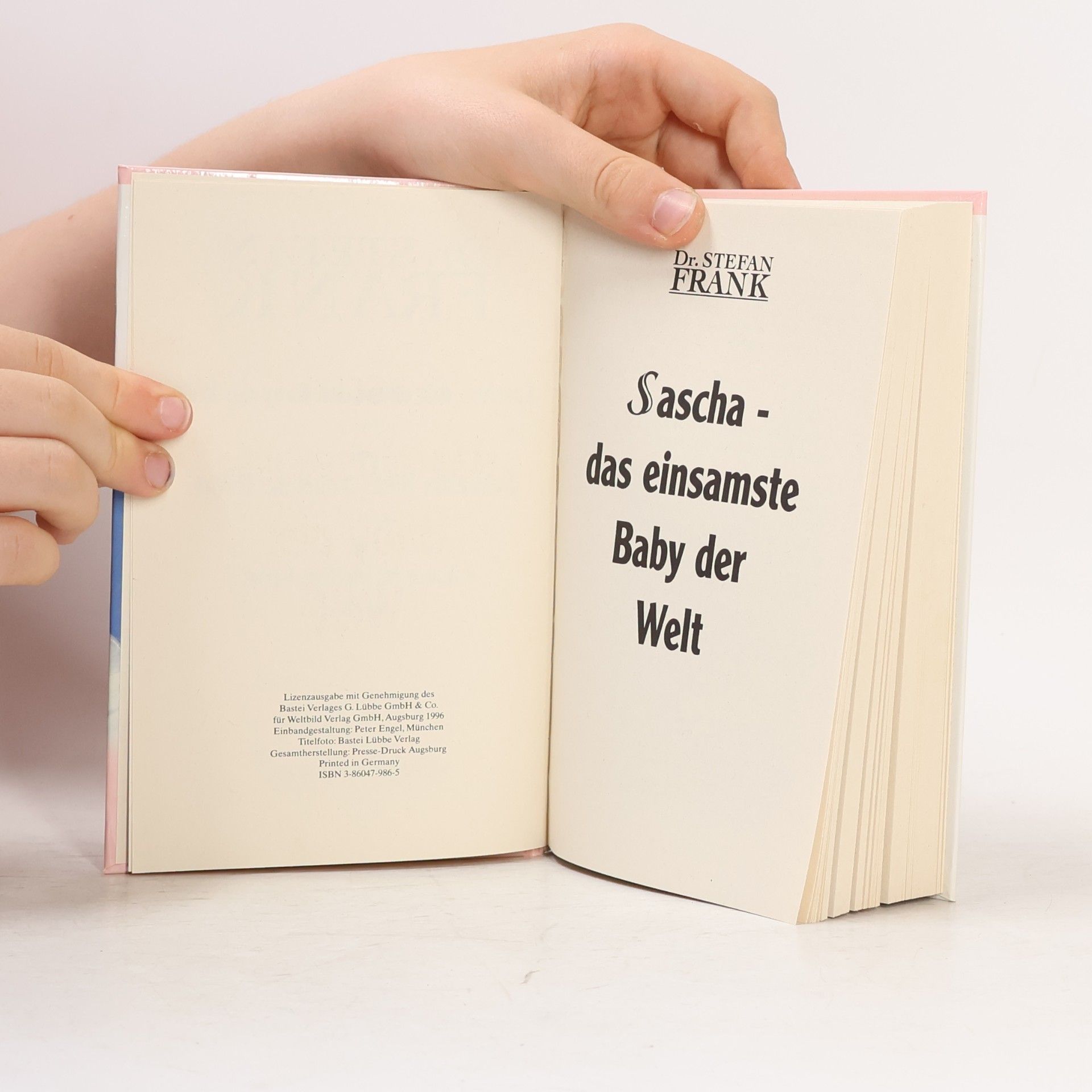 Autorenkollektiv Sascha - das einsamste Baby der Welt. Schwester Nina - Engel der Nacht. Lügner im weißen Kittel