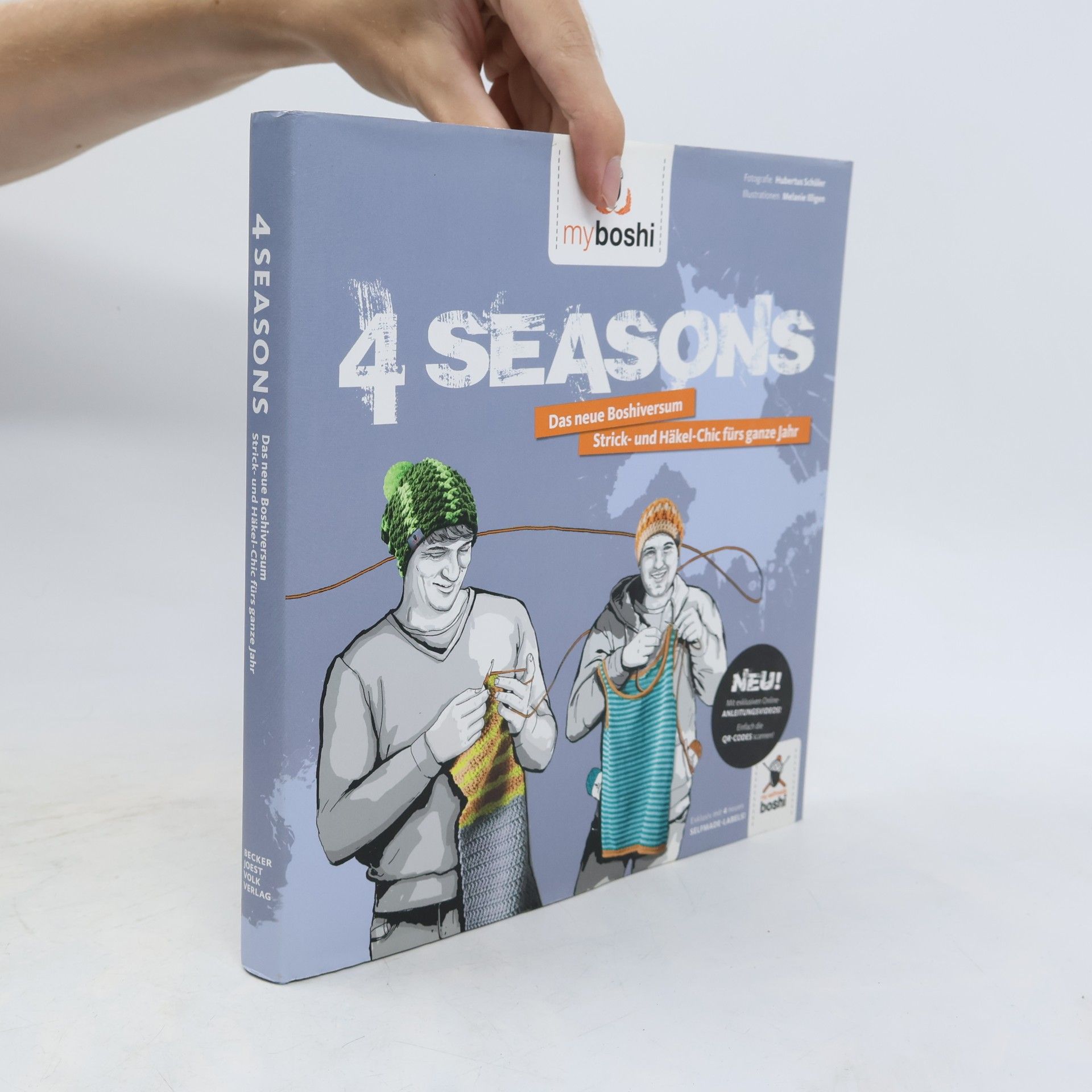 Thomas Jaenisch 4 seasons. Das neue Boshiversum