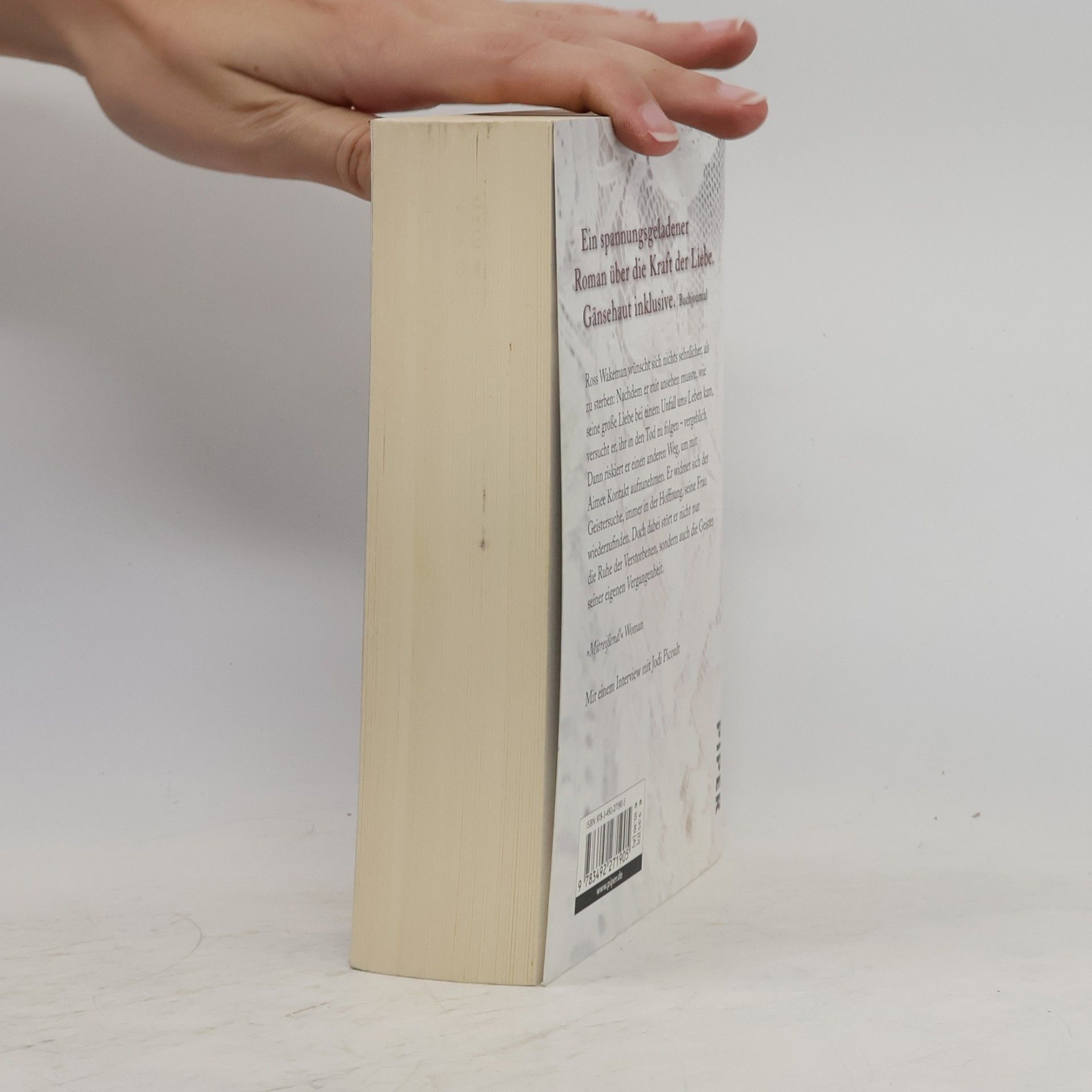 Jodi Picoult Zeit der Gespenster