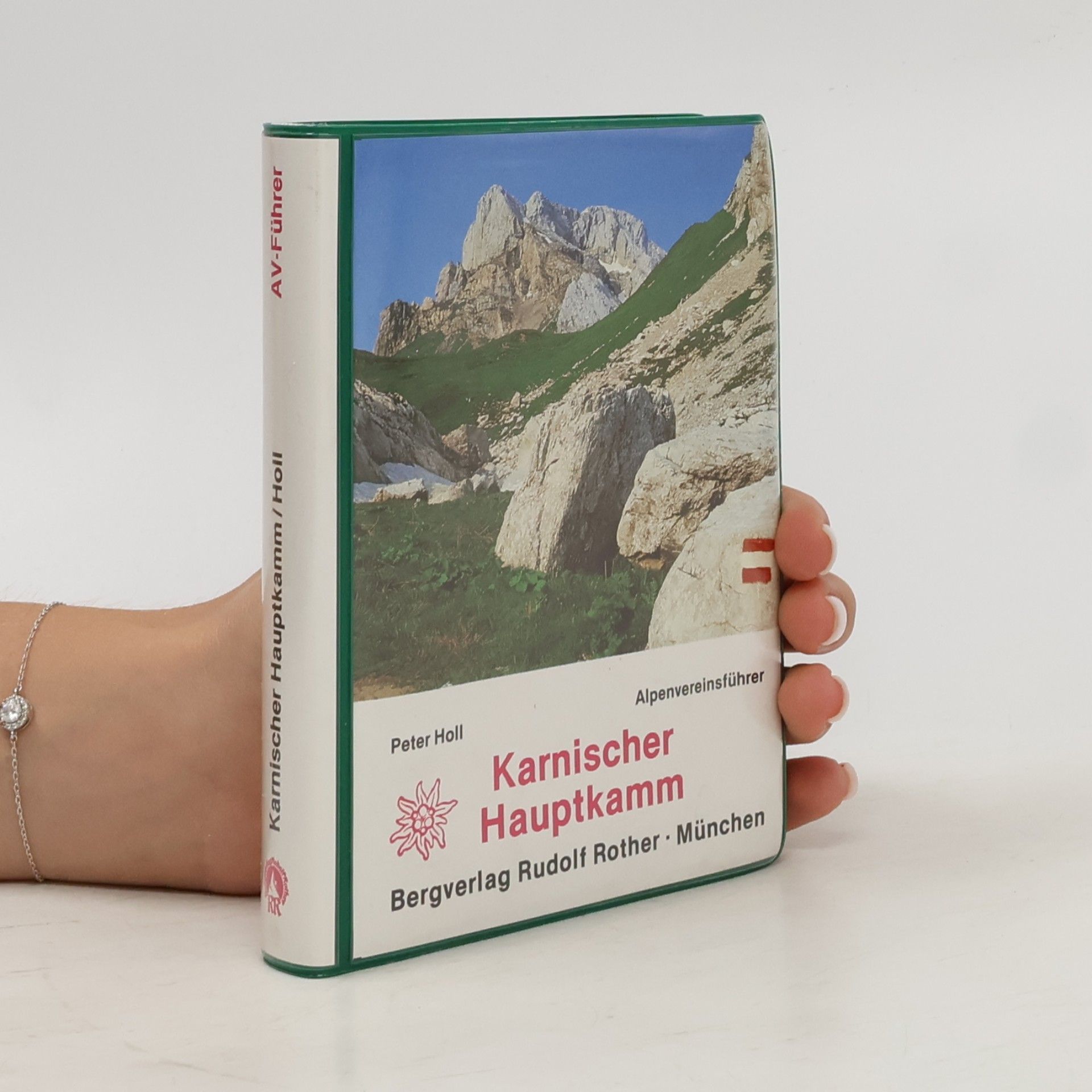 Peter Holl Karnischer Hauptkamm