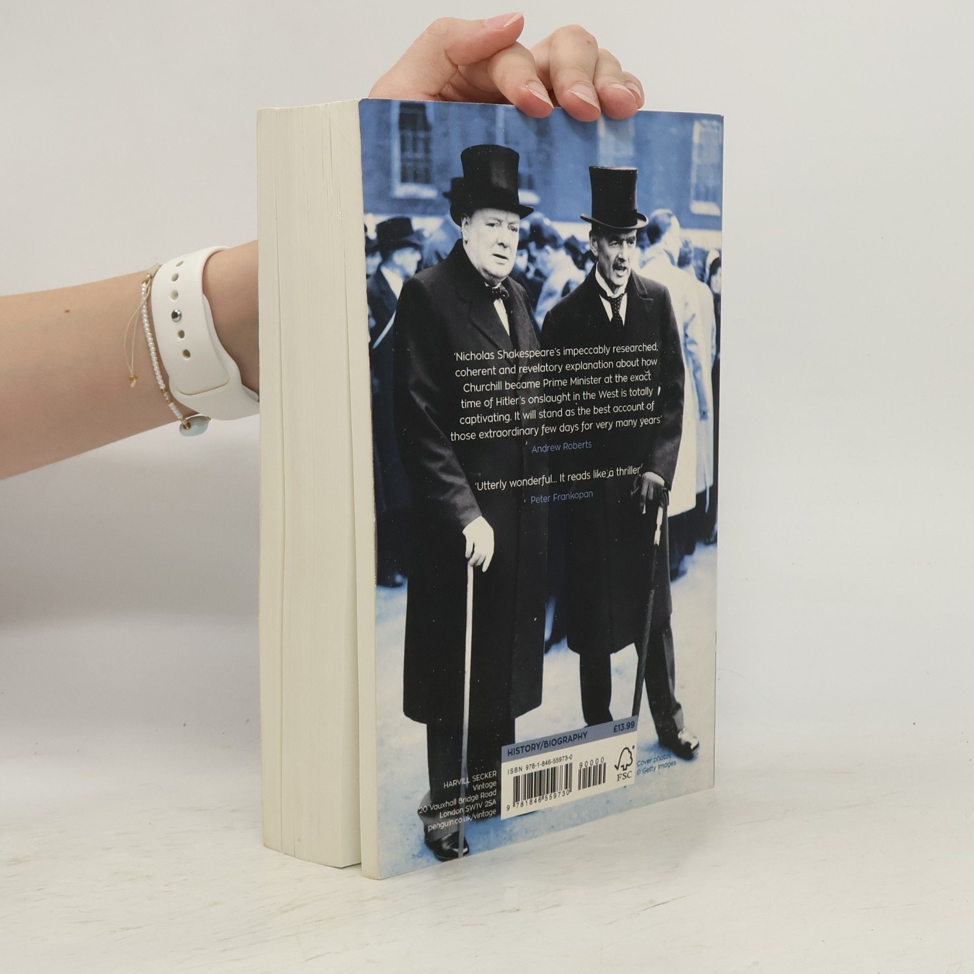 Nicholas Shakespeare Six Minutes In May : How Churchill Unexpectedly Became Prime Minister