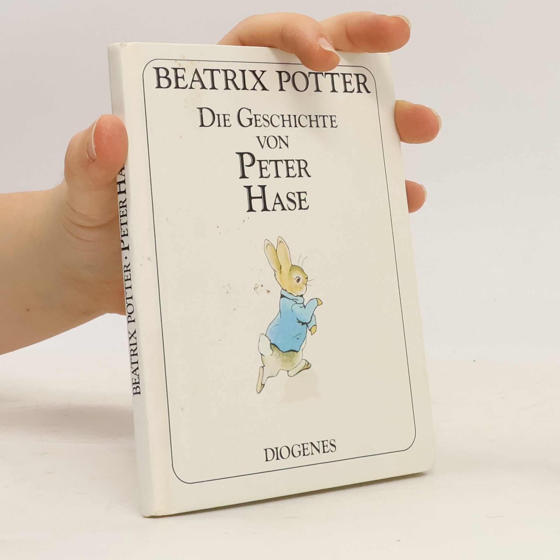 Beatrix Potter Die Geschichte von Peter Hase