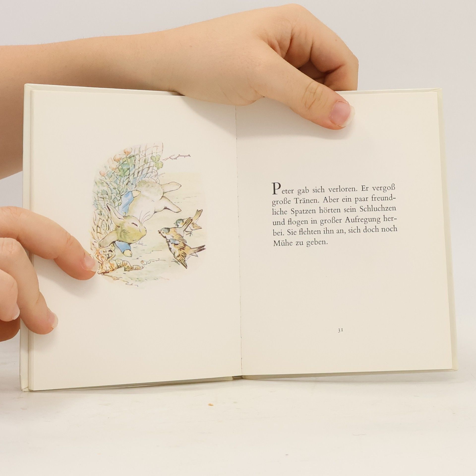 Beatrix Potter Die Geschichte von Peter Hase