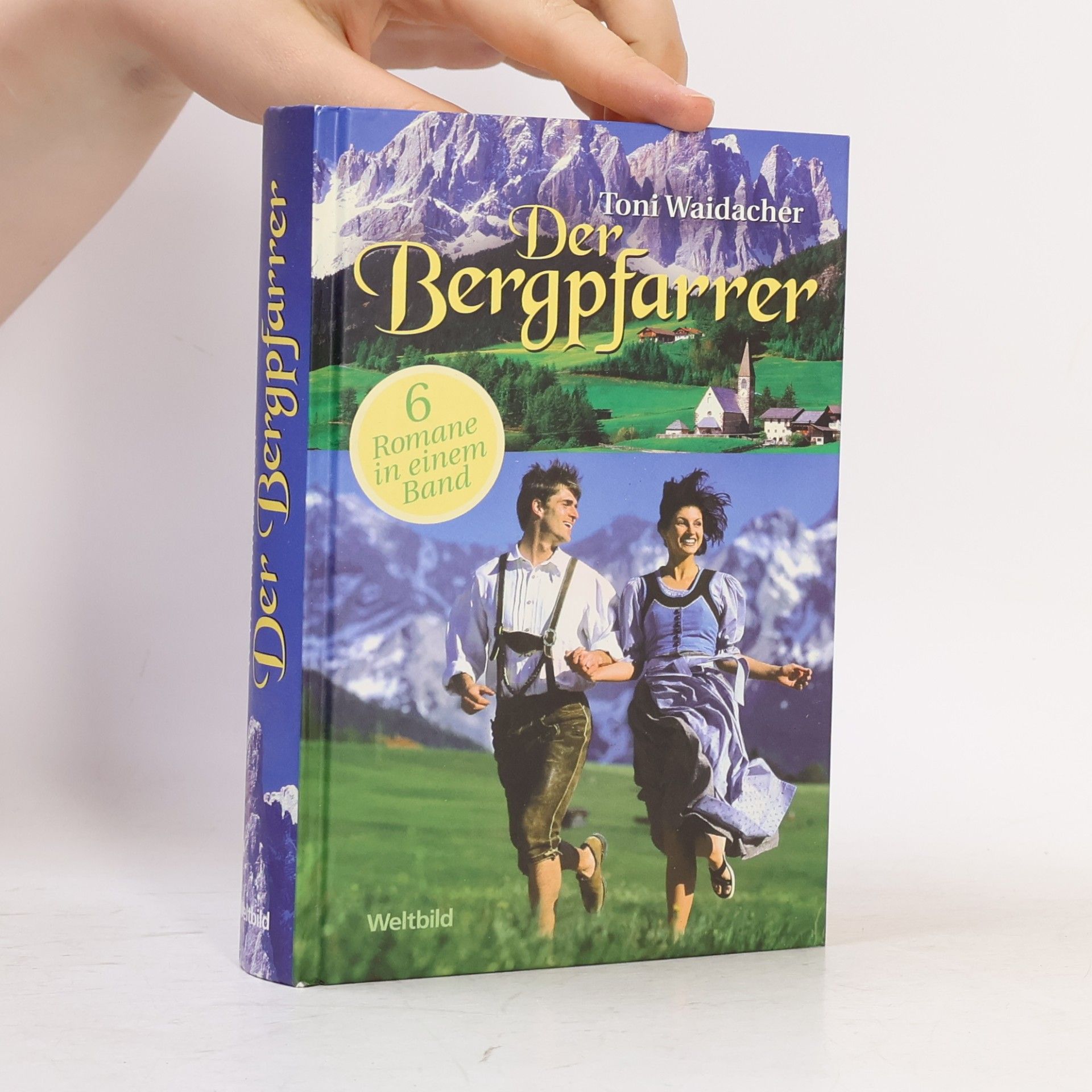 Toni Waidacher Der Bergpfarrer