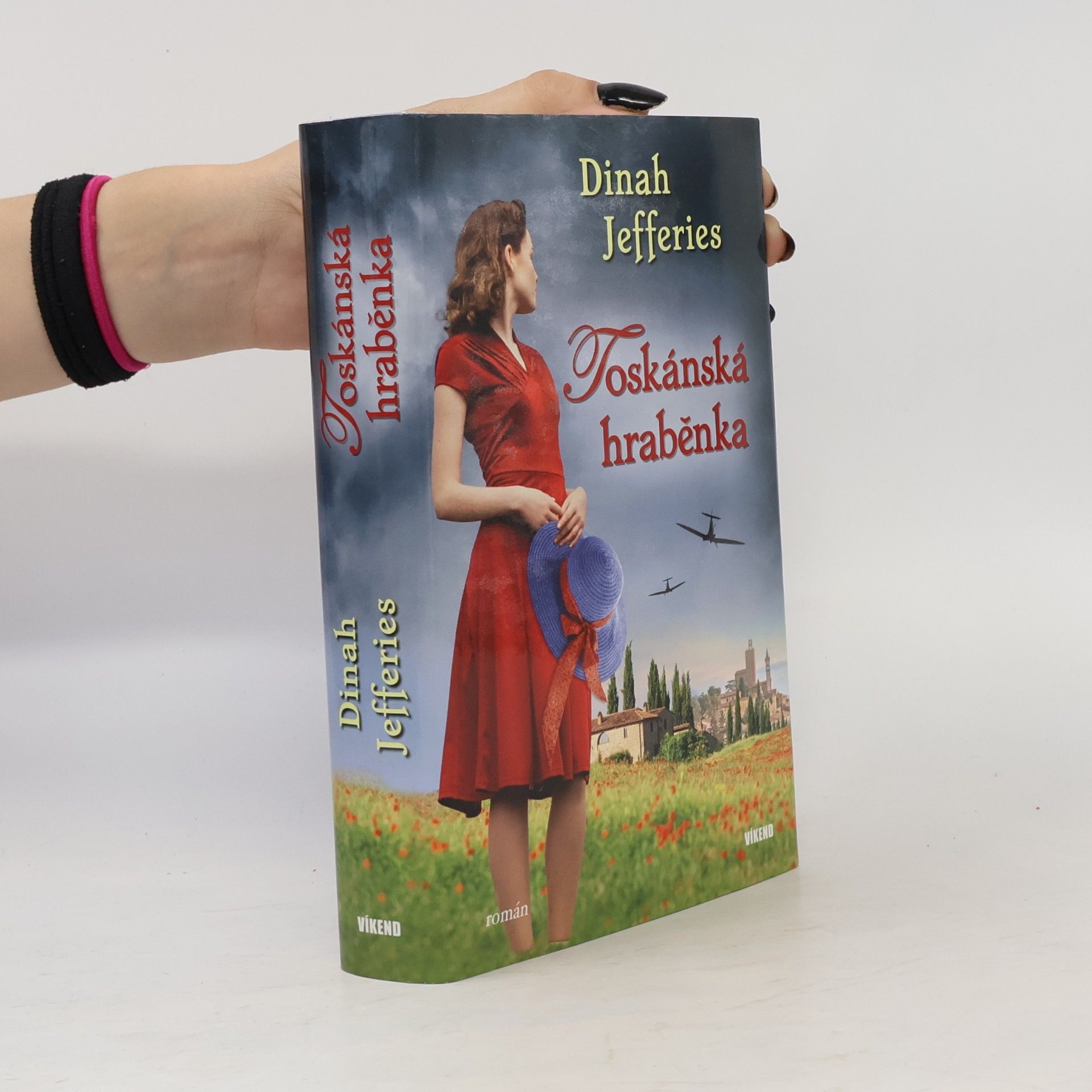 Dinah Jefferies Toskánská hraběnka