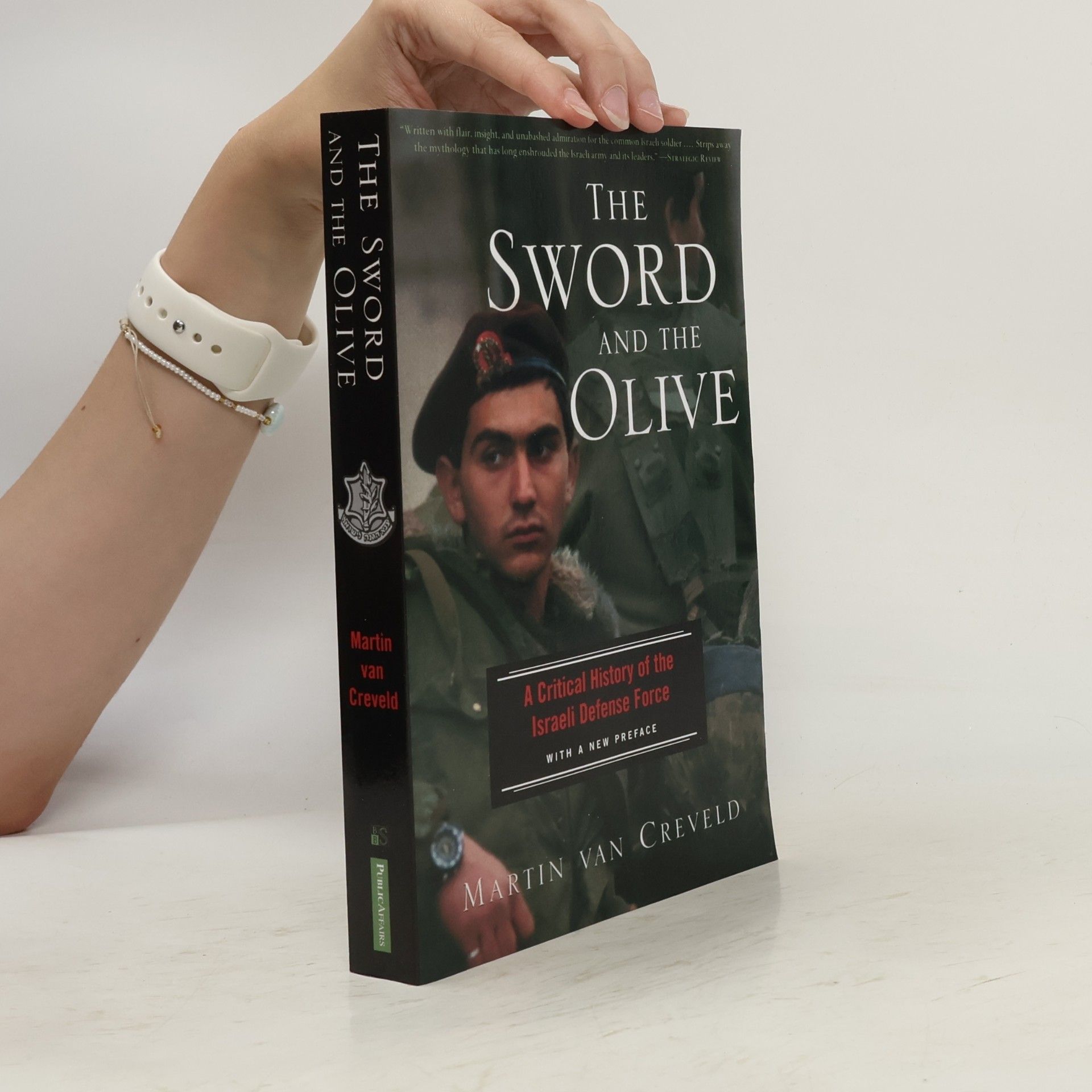 Martin L. Van Creveld The Sword and the Olive