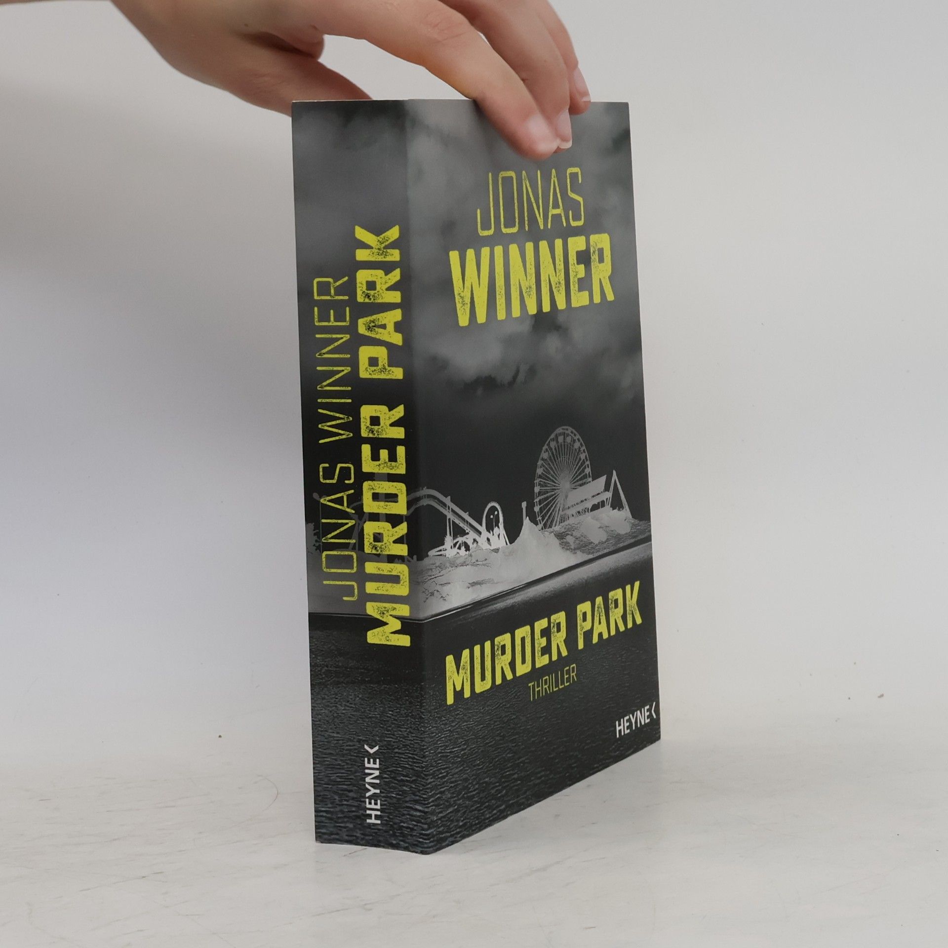 Jonas Winner Murder Park