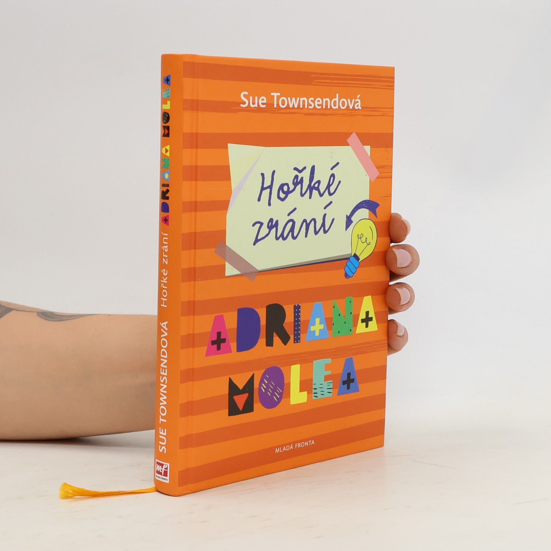 Sue Townsend Hořké zrání Adriana Molea