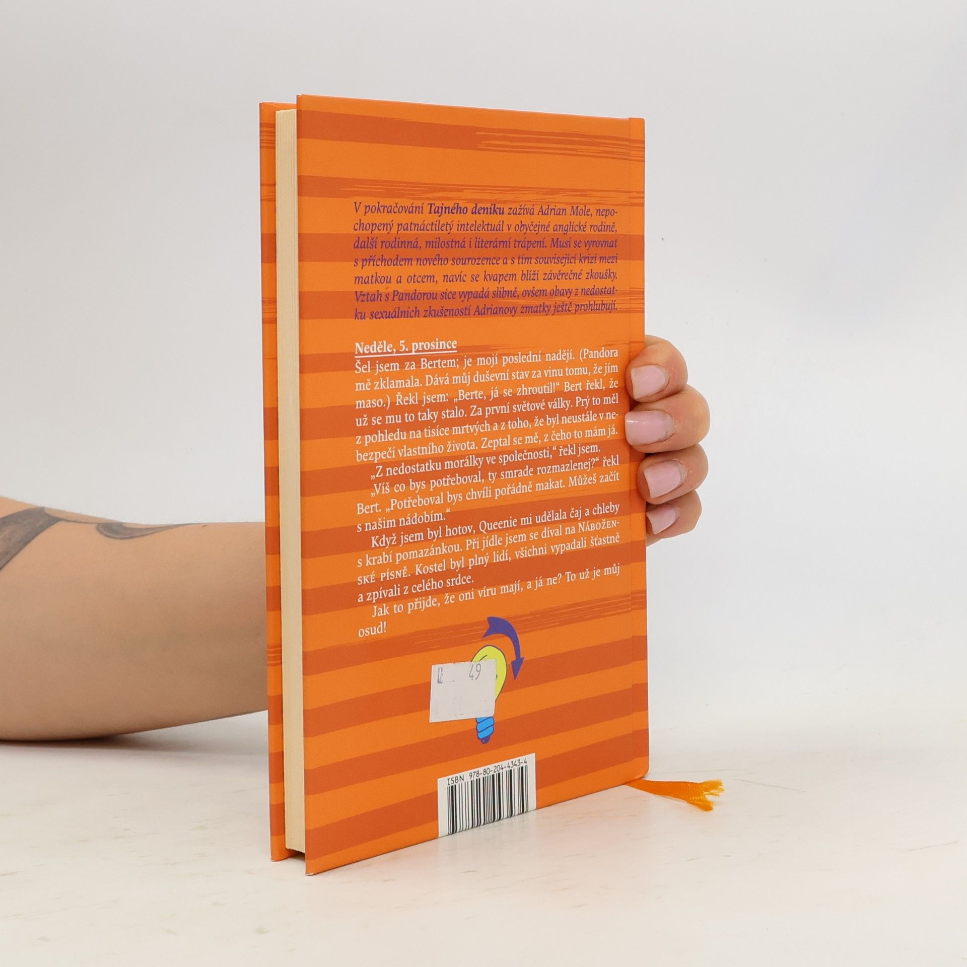 Sue Townsend Hořké zrání Adriana Molea