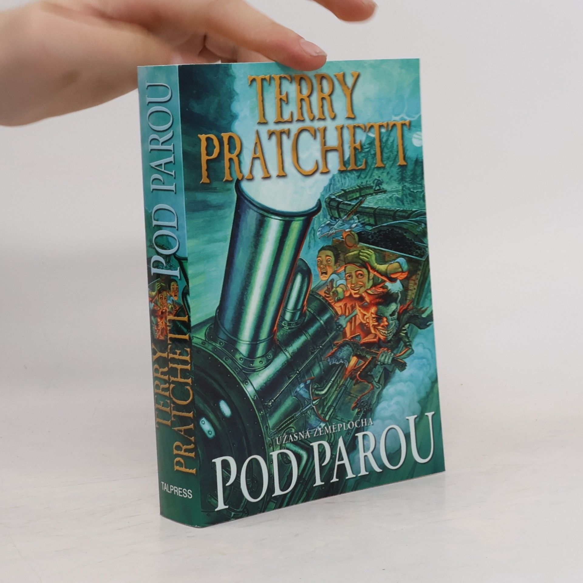 Terry Pratchett Pod parou