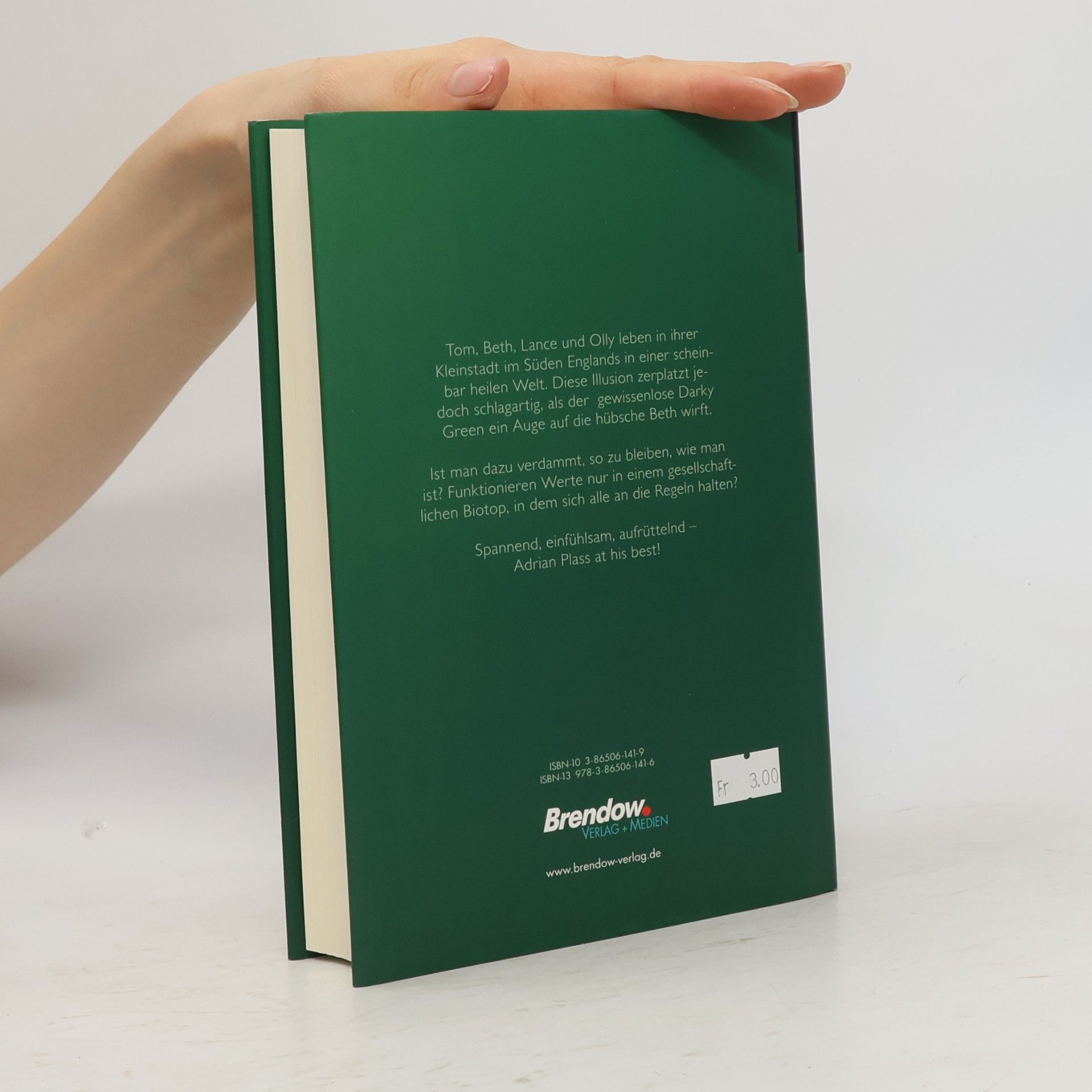 Adrian Plass Darky Green