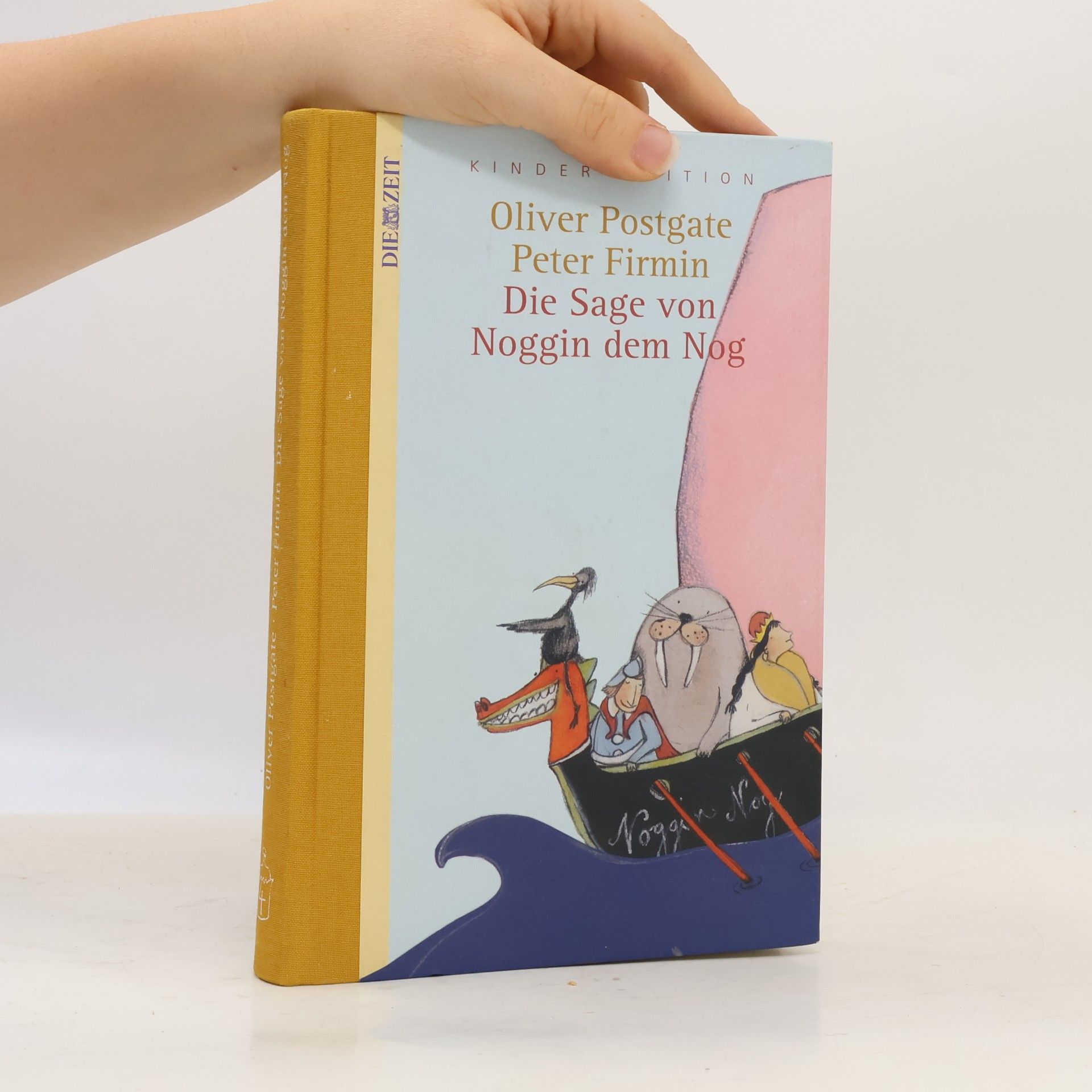 Oliver Postgate Die Sage von Noggin dem Nog