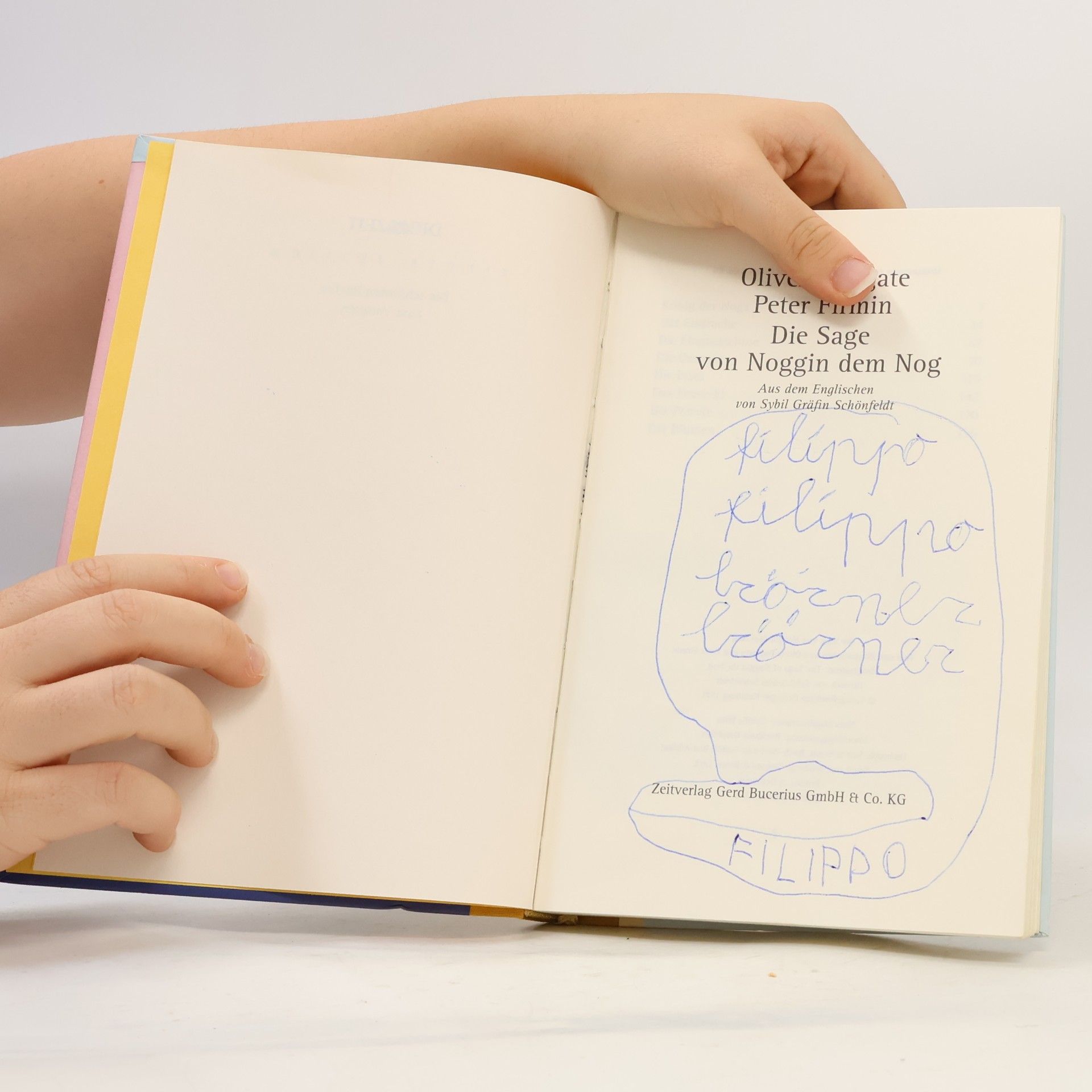 Oliver Postgate Die Sage von Noggin dem Nog