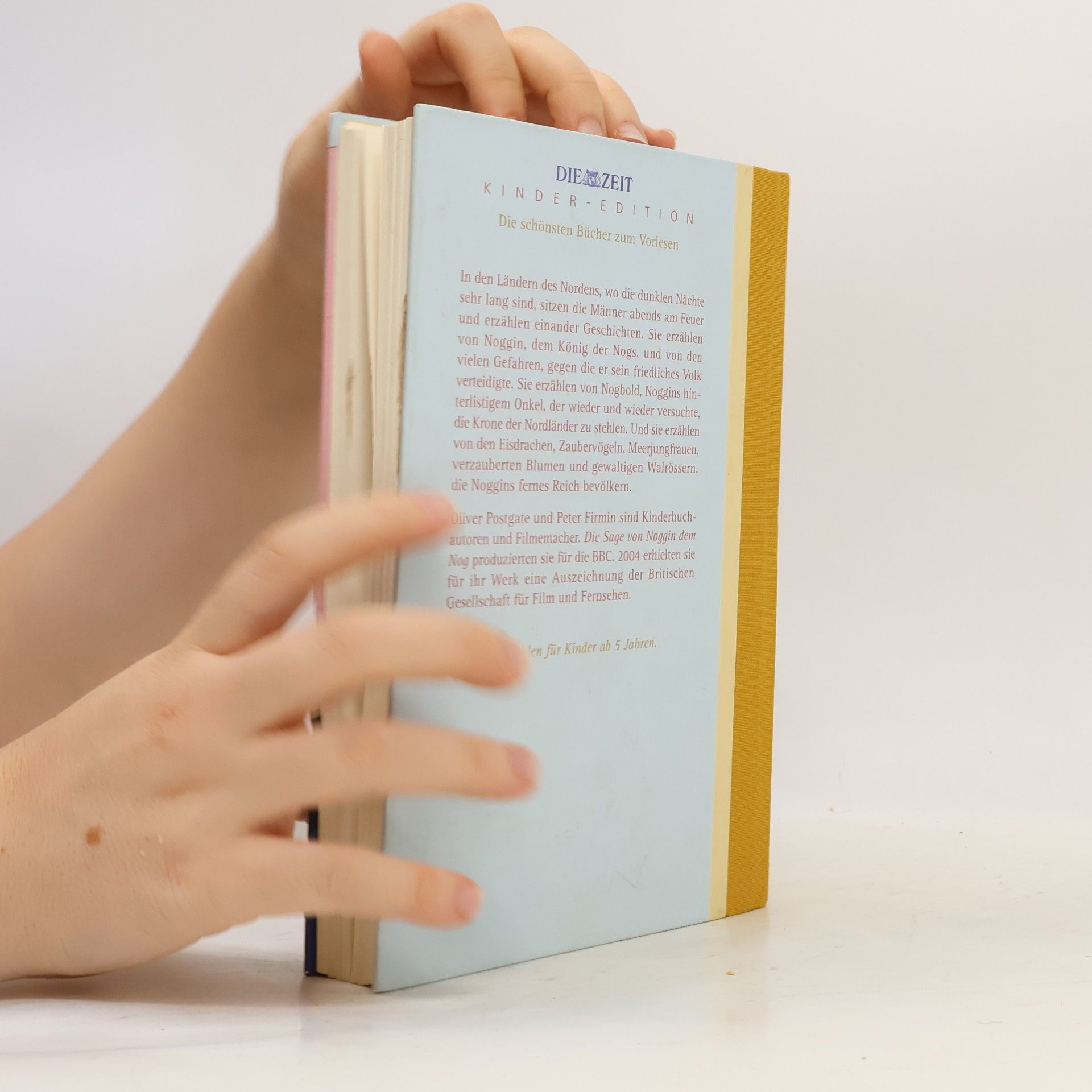 Oliver Postgate Die Sage von Noggin dem Nog