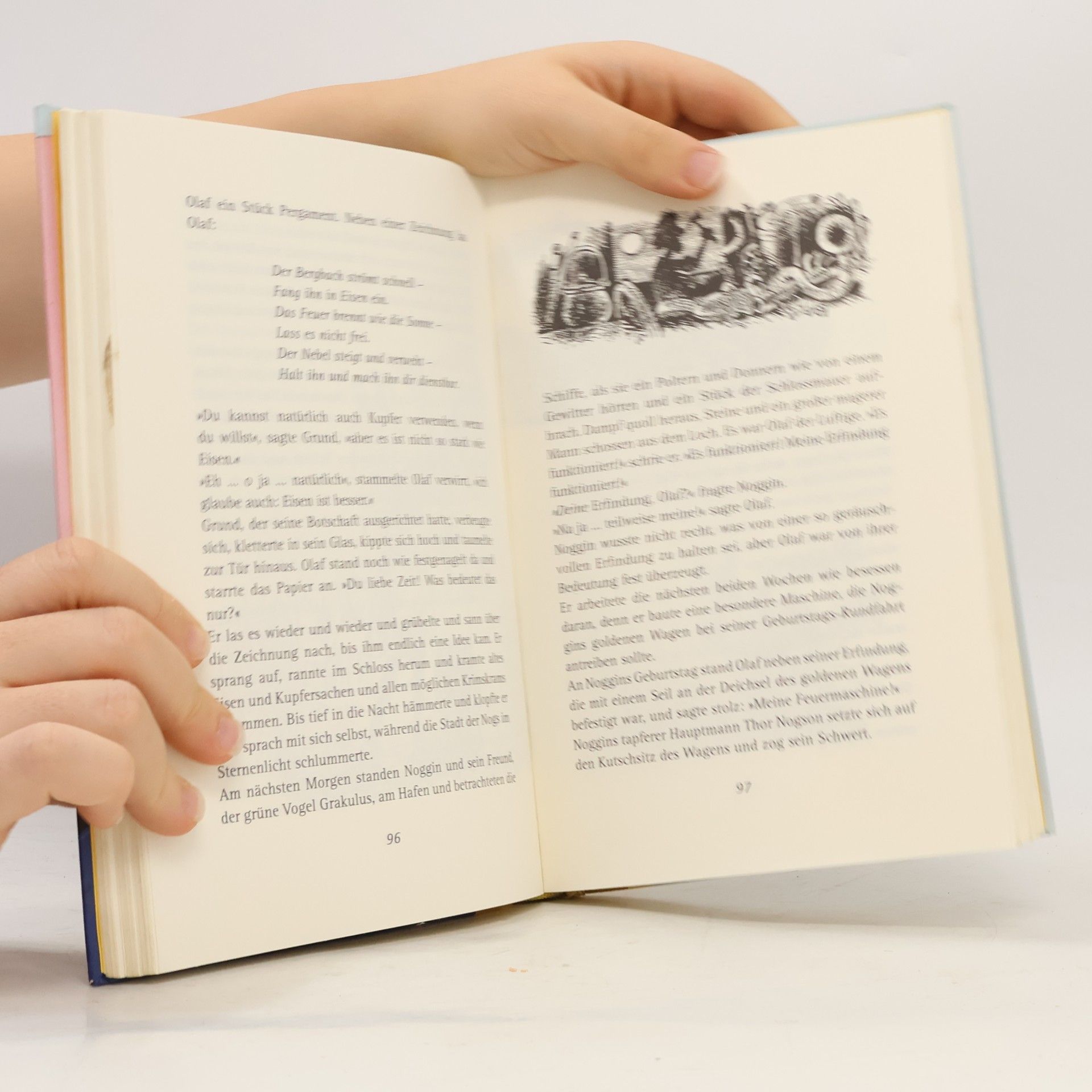 Oliver Postgate Die Sage von Noggin dem Nog