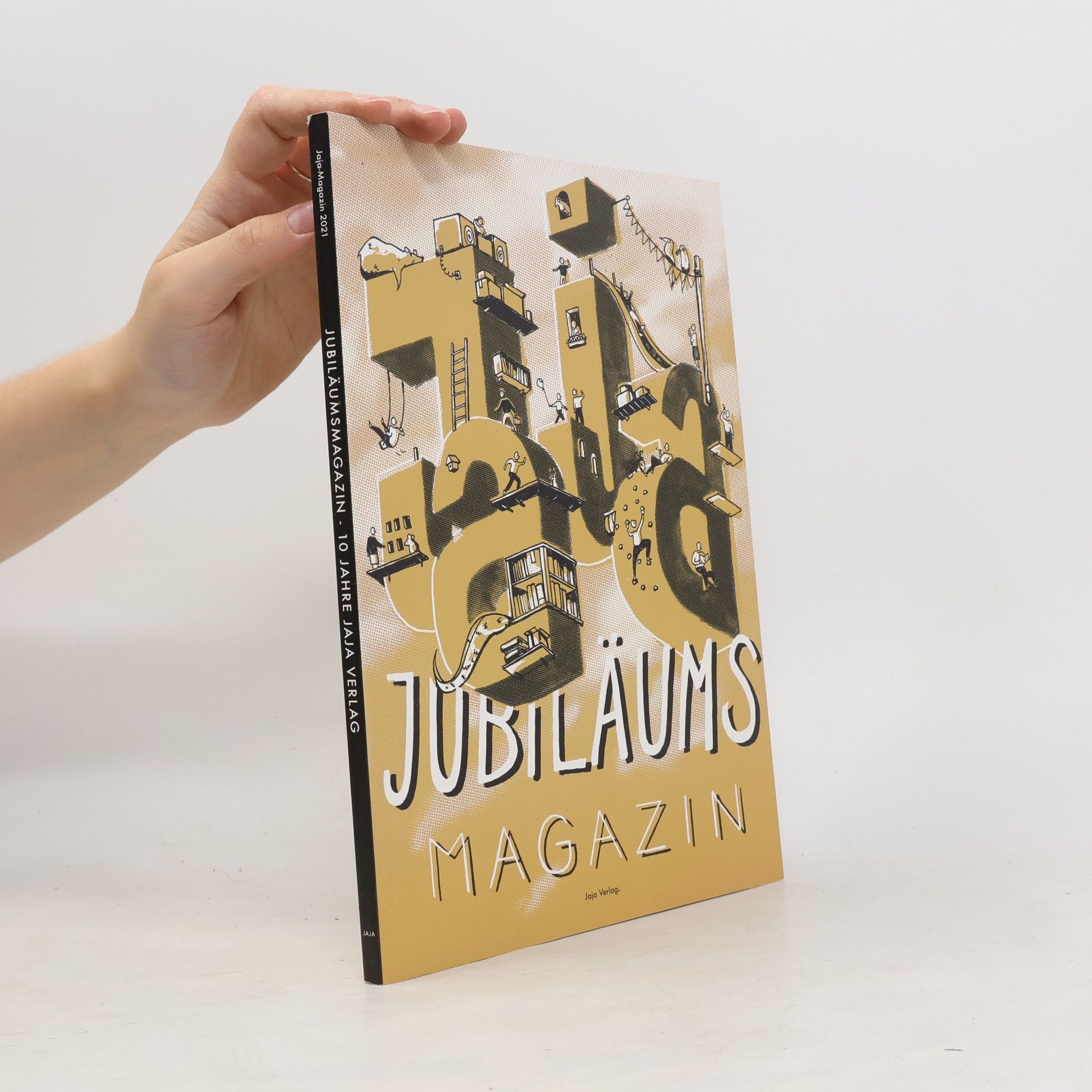 Annette Köhn Jaja Jubiläums Magazin 2021 (Jaja Magazine)