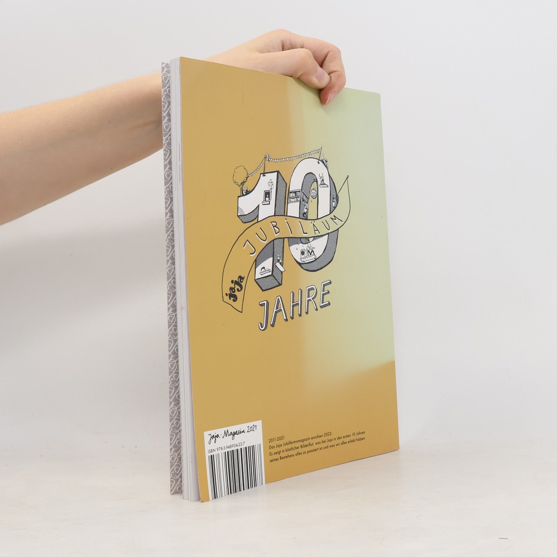 Annette Köhn Jaja Jubiläums Magazin 2021 (Jaja Magazine)