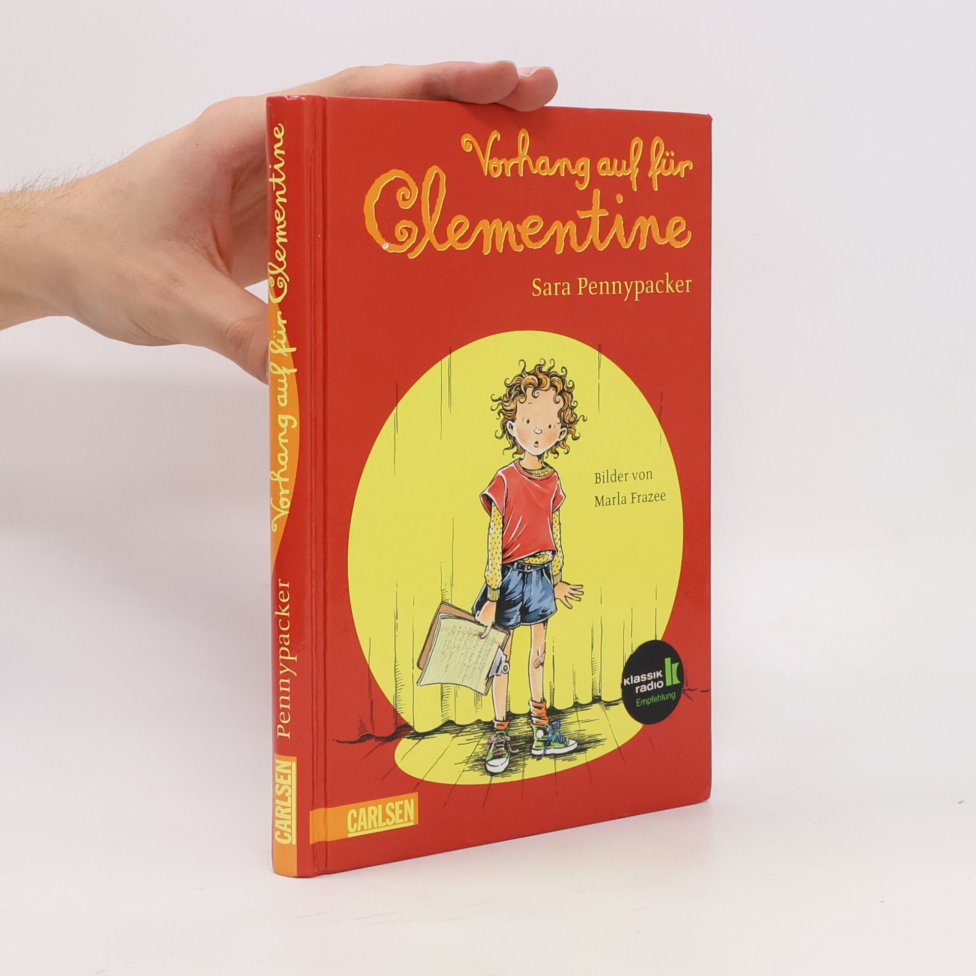 Sara Pennypackerová  Vorhang auf für Clementine