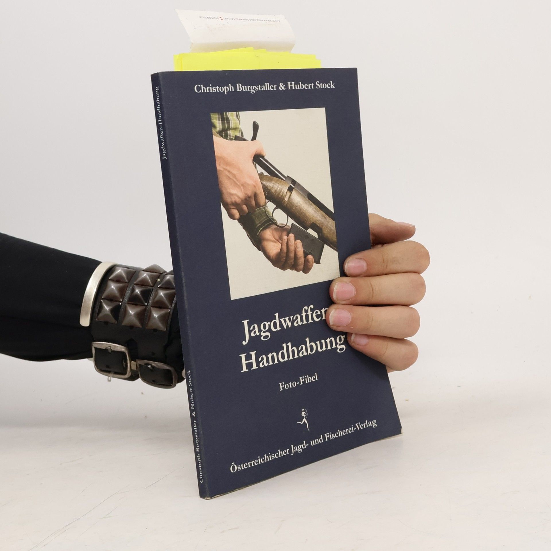 Christoph Burgstaller Jagdwaffen-Handhabung