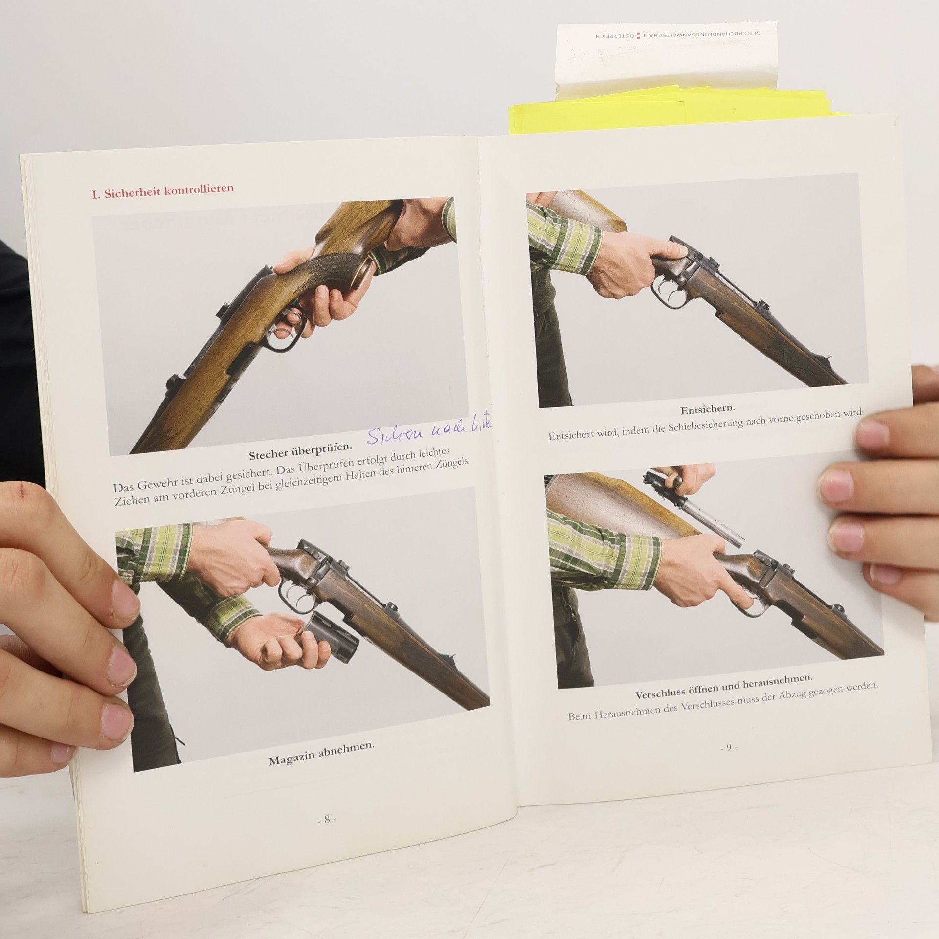 Christoph Burgstaller Jagdwaffen-Handhabung