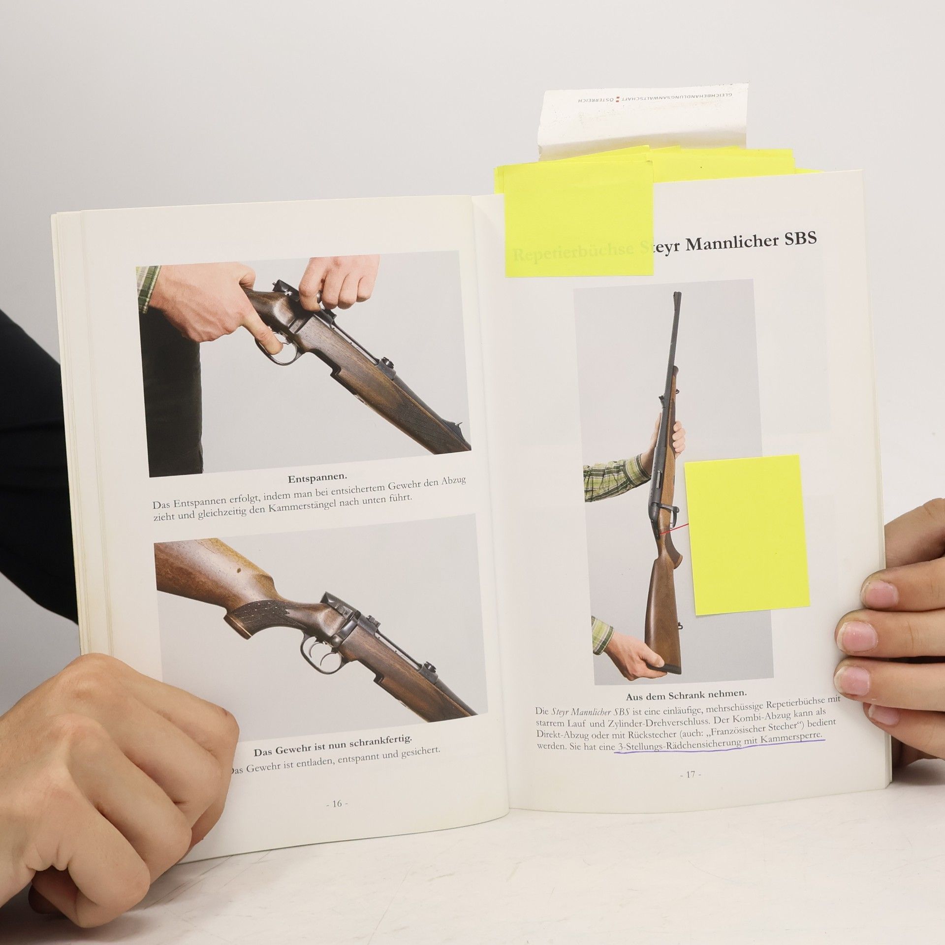 Christoph Burgstaller Jagdwaffen-Handhabung
