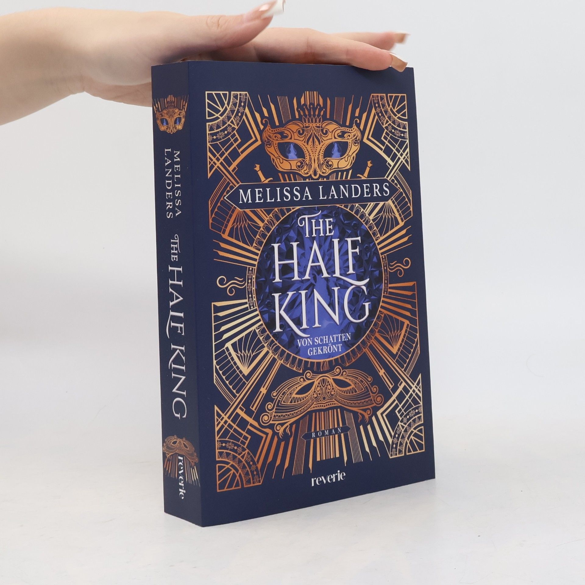 Melissa Landers The Half King