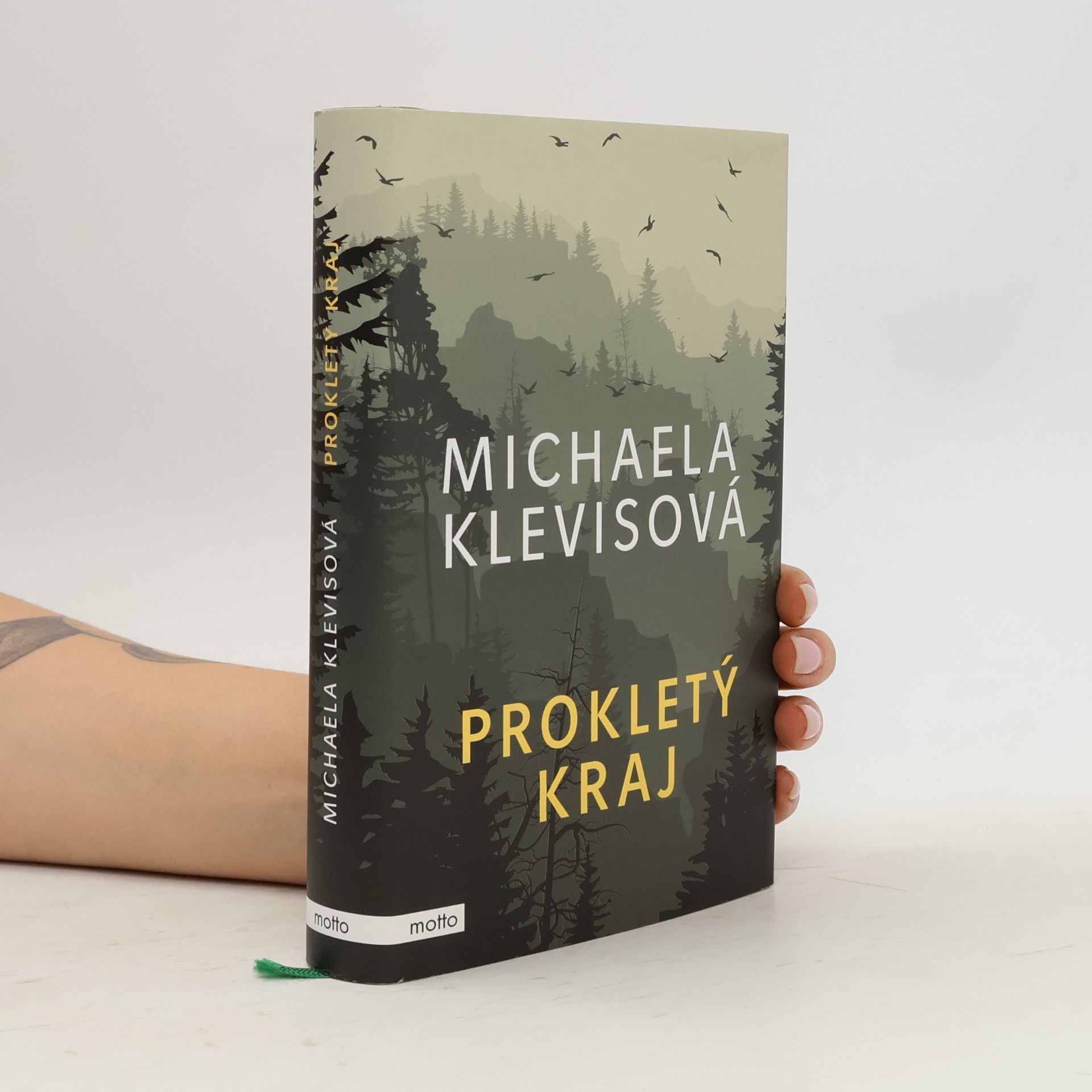 Michaela Klevisová Prokletý kraj
