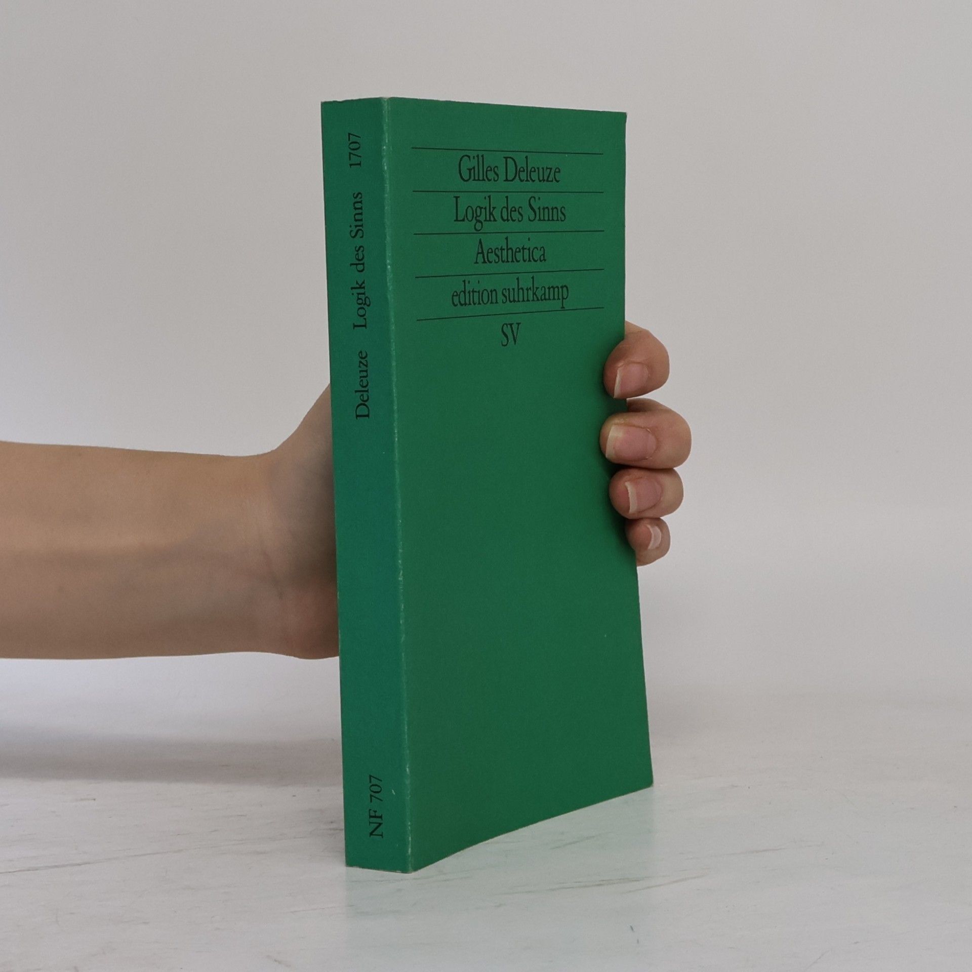 Gilles Deleuze Logik des Sinns