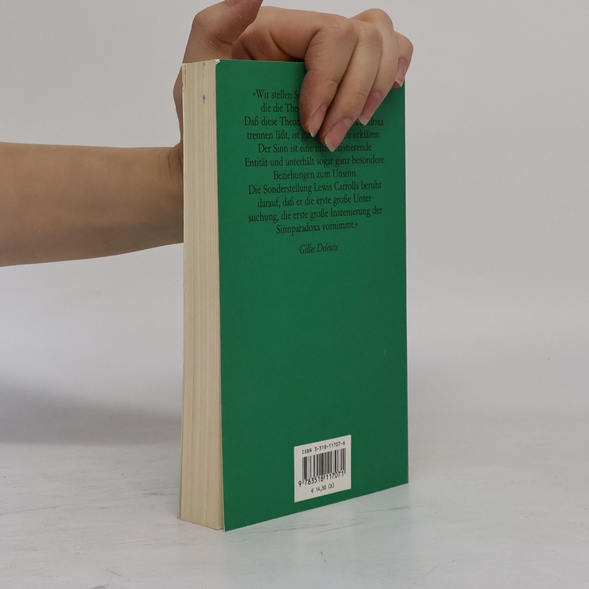 Gilles Deleuze Logik des Sinns