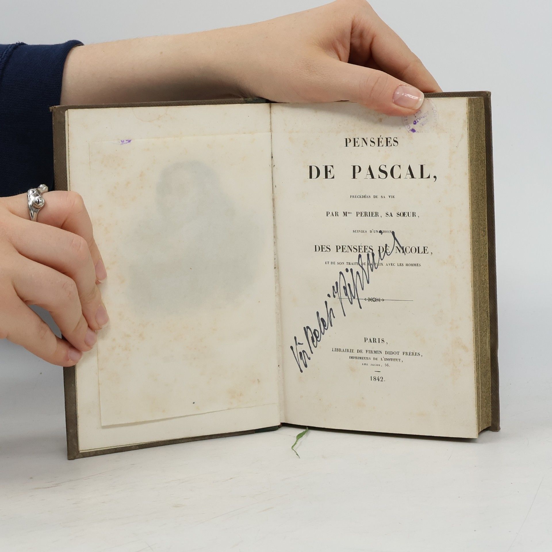 Blaise Pascal Pensées de Pascal