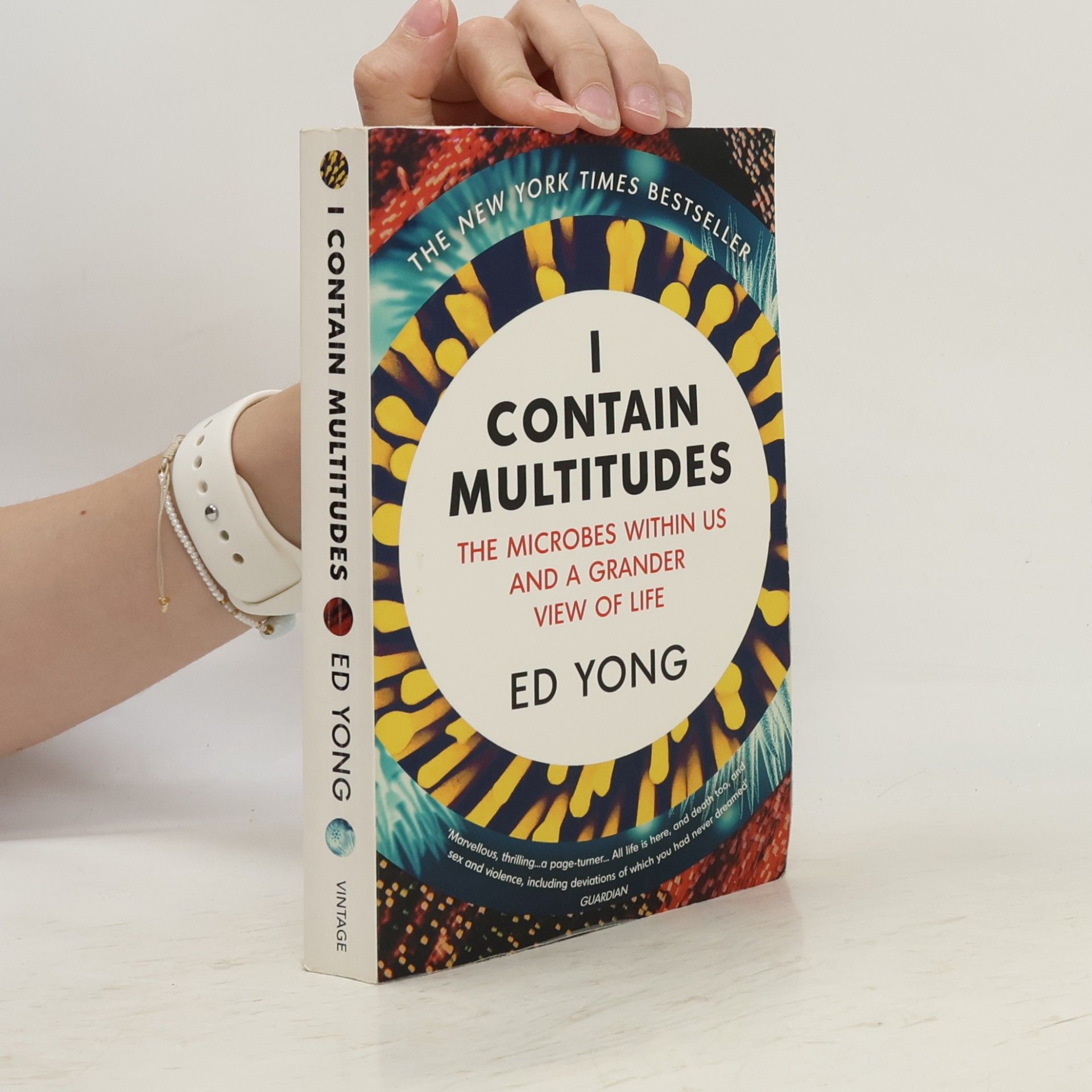 Ed Yong I Contain Multitudes
