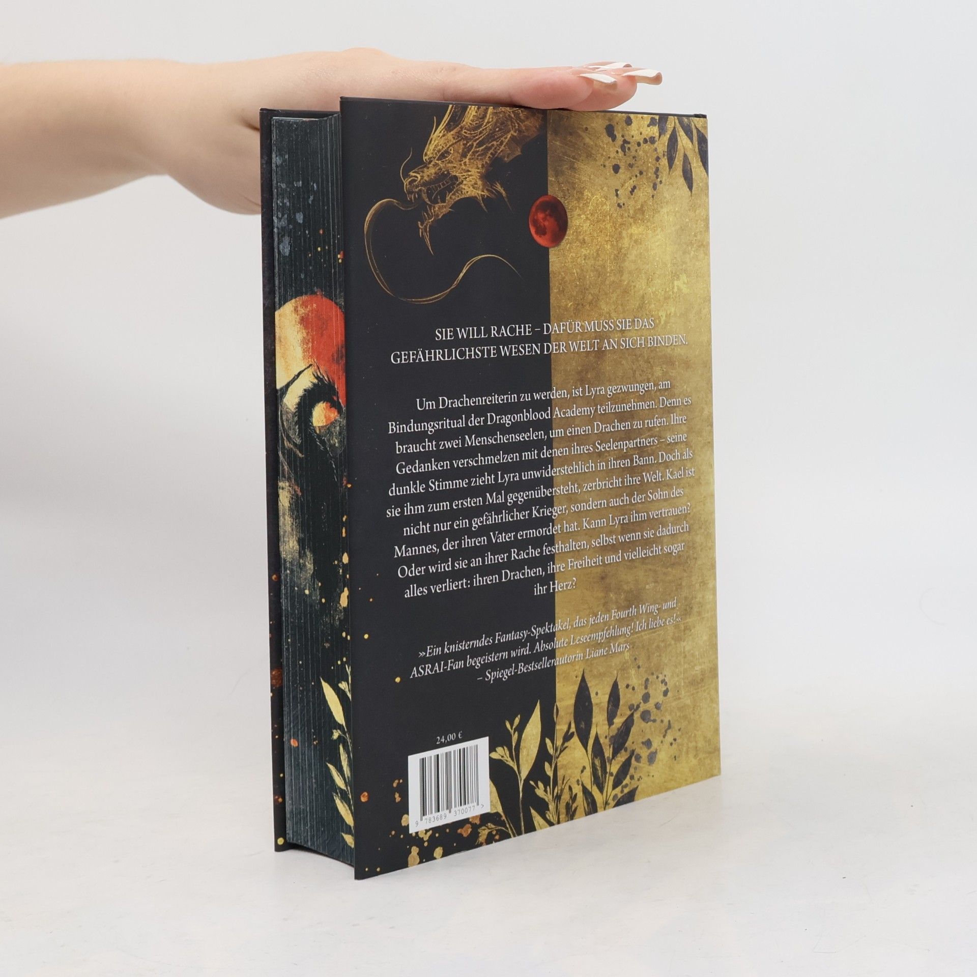 Karolyn Ciseau It Takes a Monster … Dragonblood Academy
