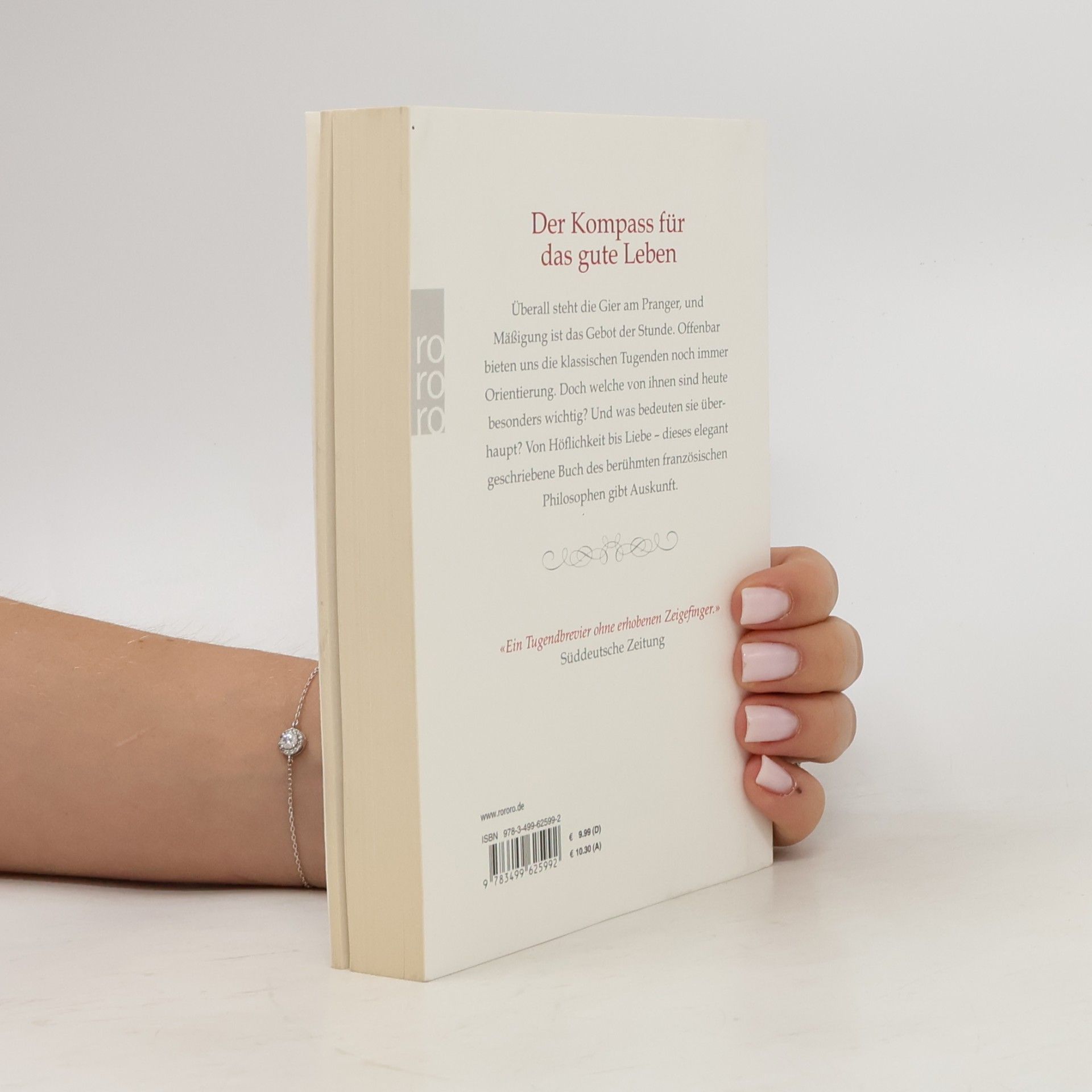André Comte-Sponville Ermutigung zum unzeitgemäßen Leben
