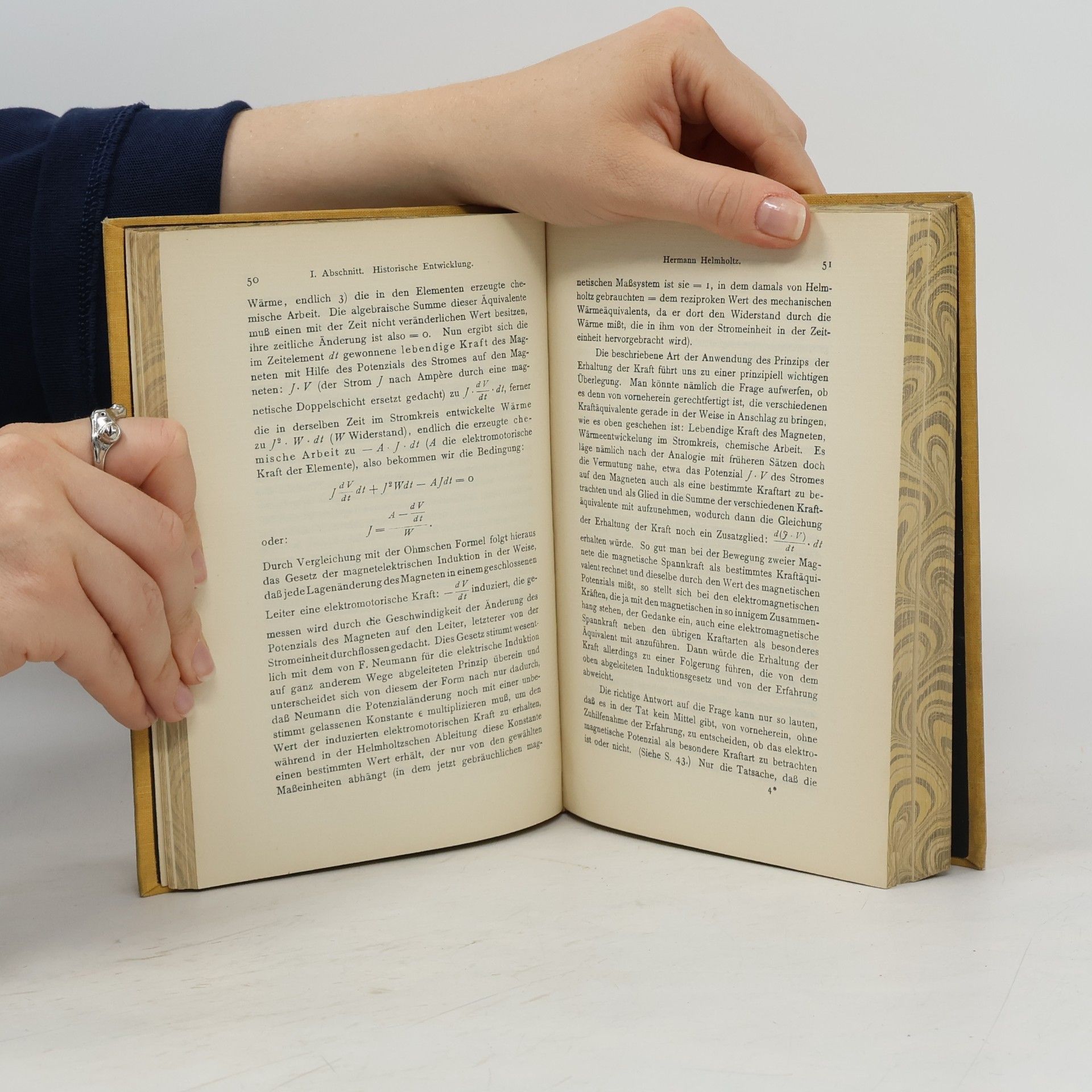 Max Planck Das Prinzip der Erhaltung der Energie