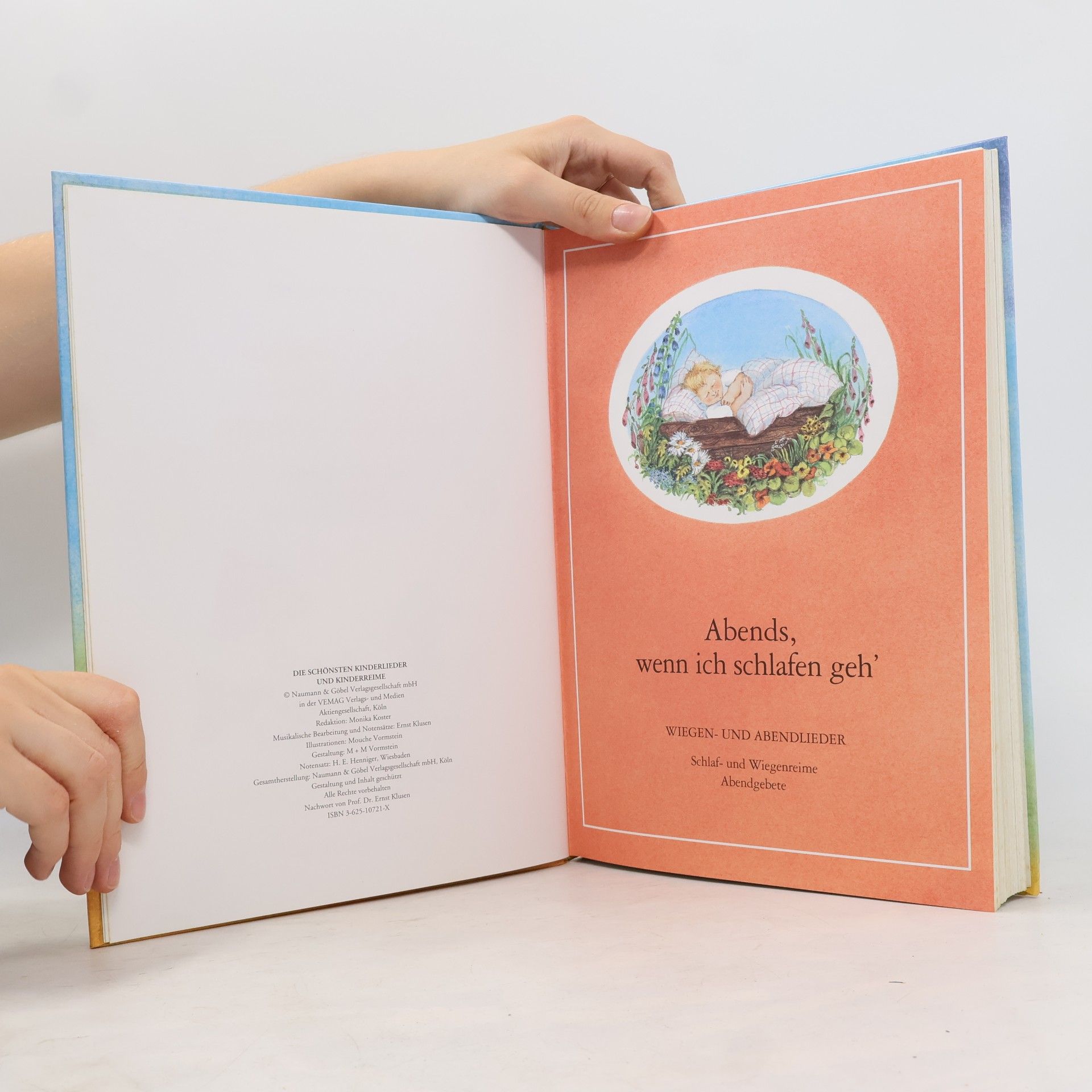 Ernst Klusen Die Schonsten Kinderlieder und Kinderreime