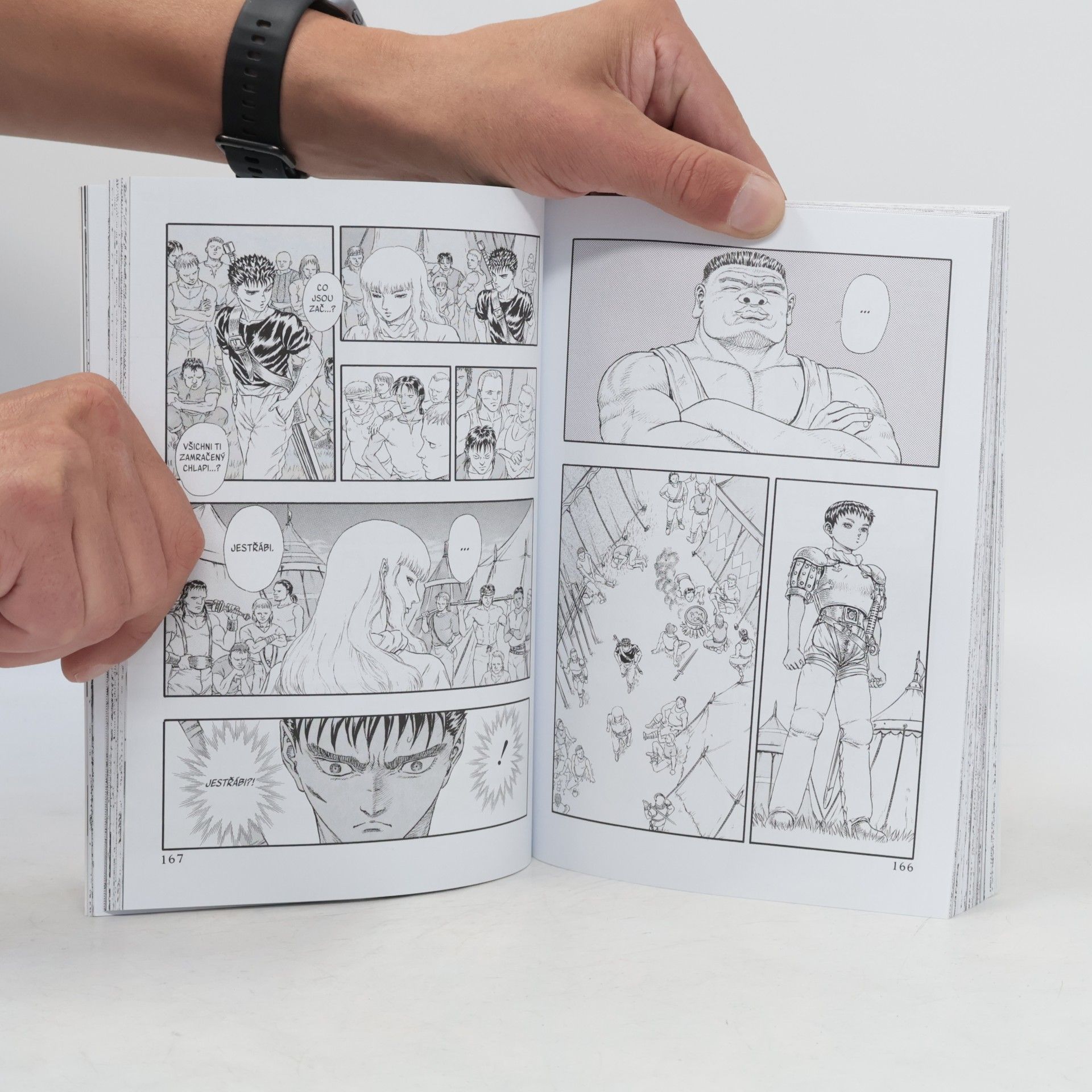 Kentaró Miura Berserk. 4