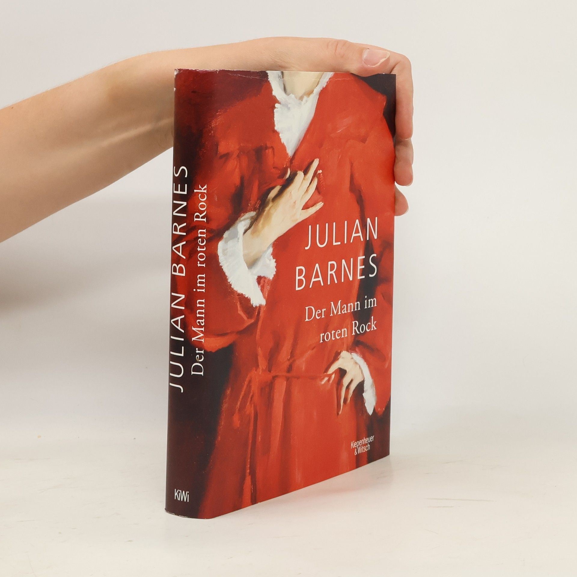 Julian Barnes Der Mann im roten Rock