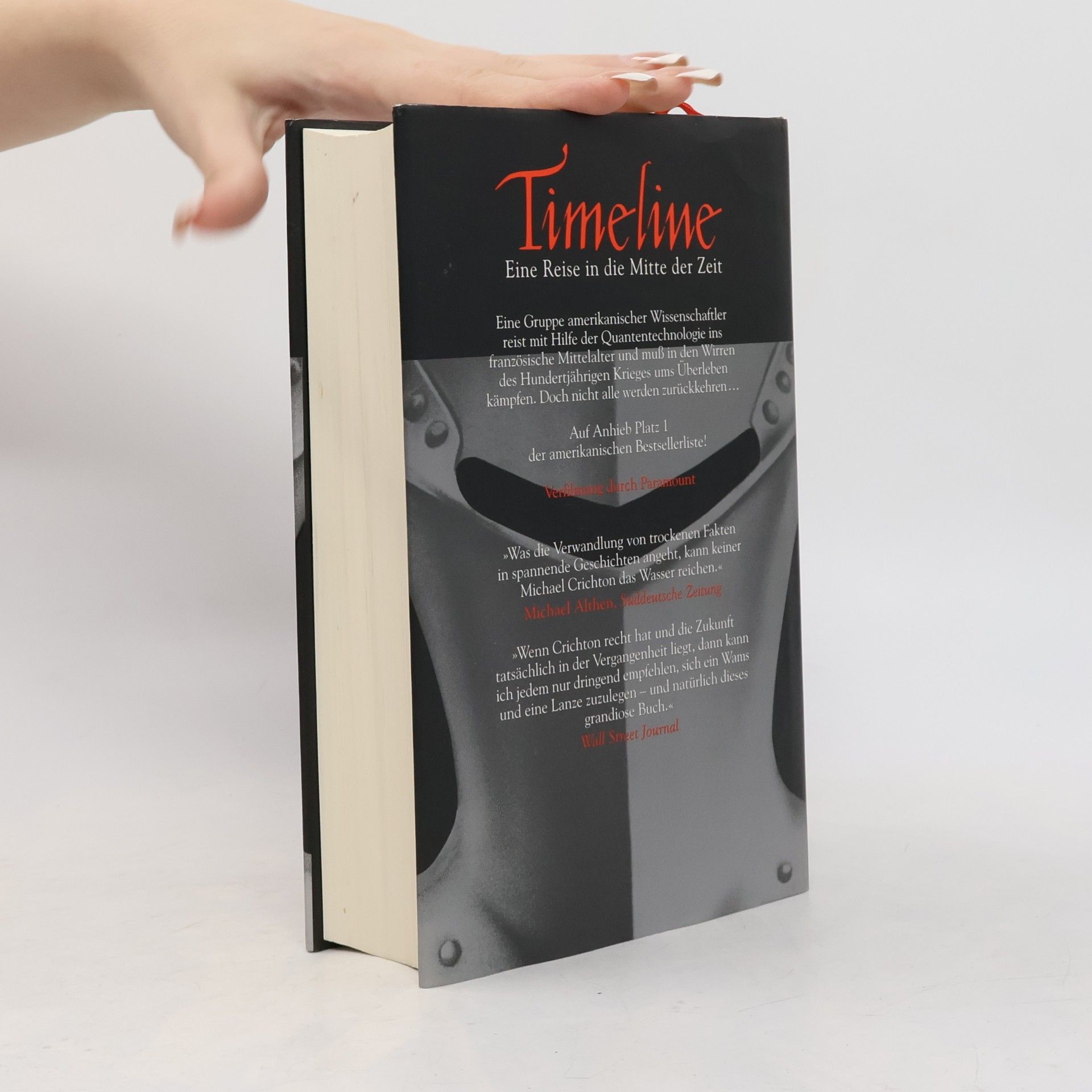 Michael Crichton Timeline