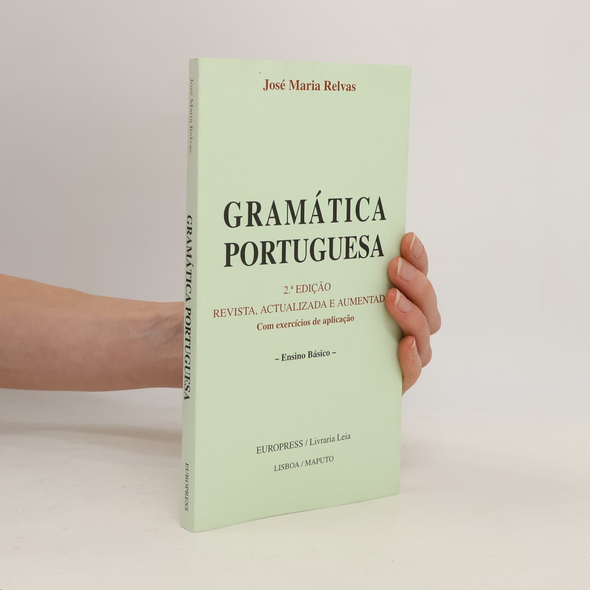 José Maria Relvas Gramática Portuguesa