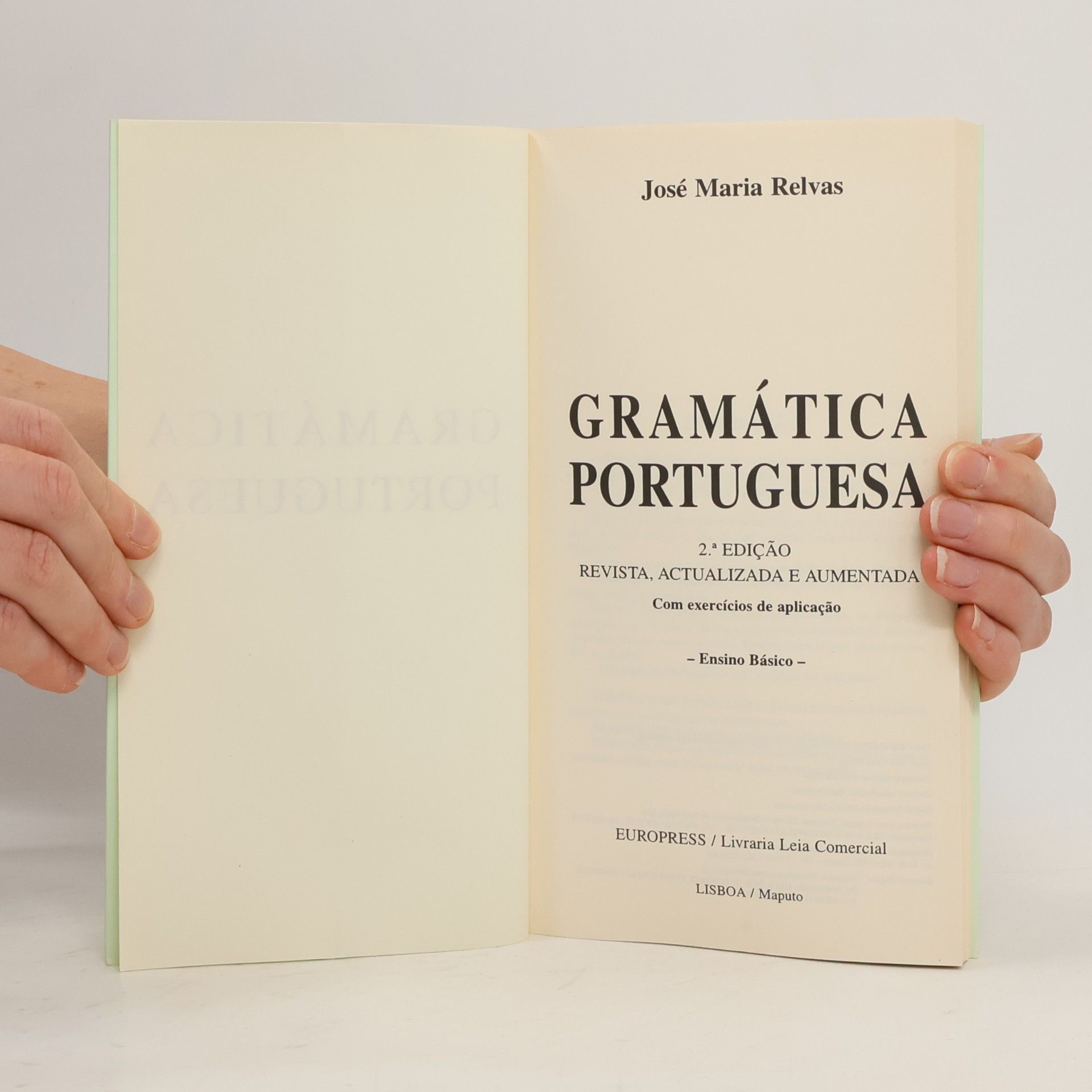 José Maria Relvas Gramática Portuguesa