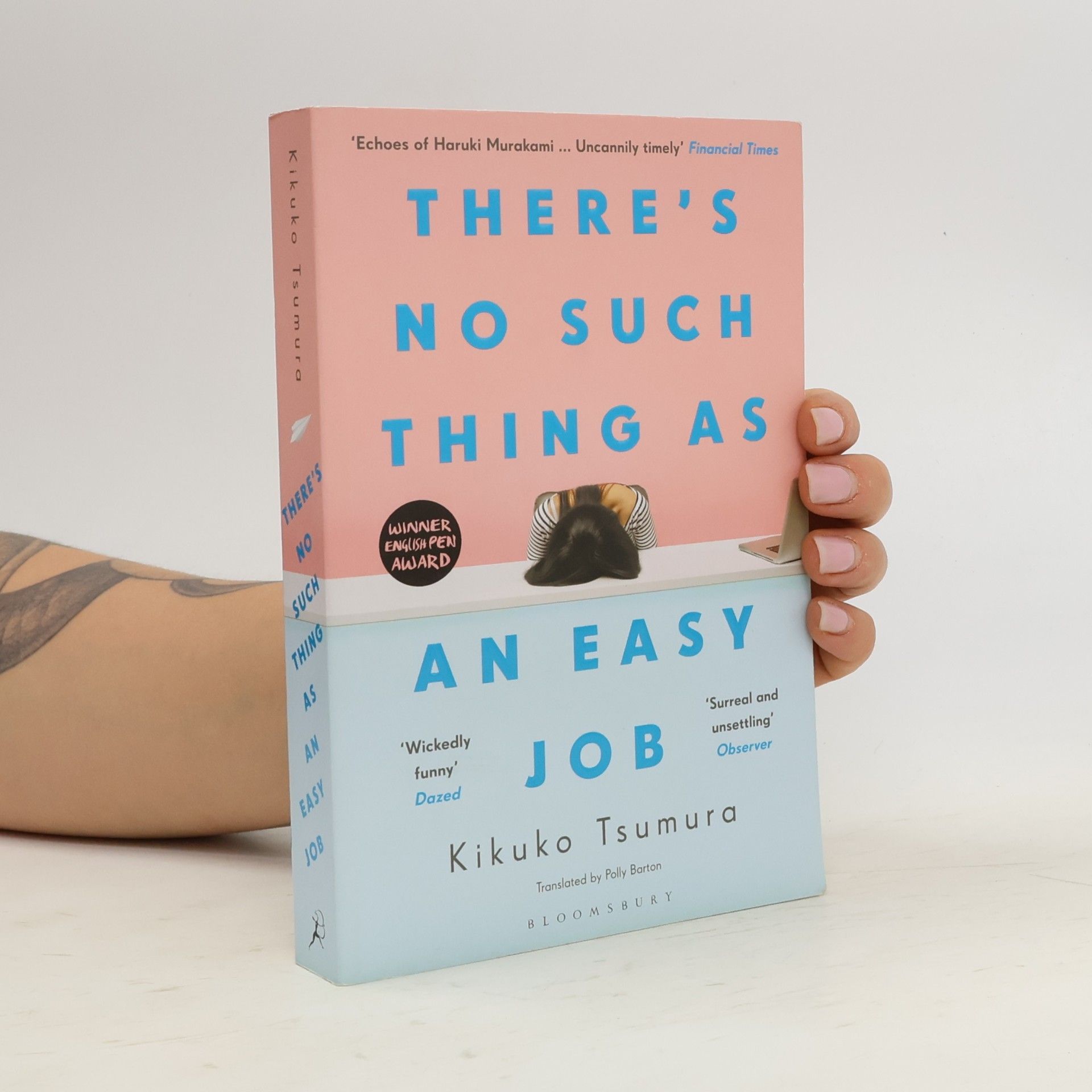 Kikuko Tsumura There's No Such Thing As An Easy Job